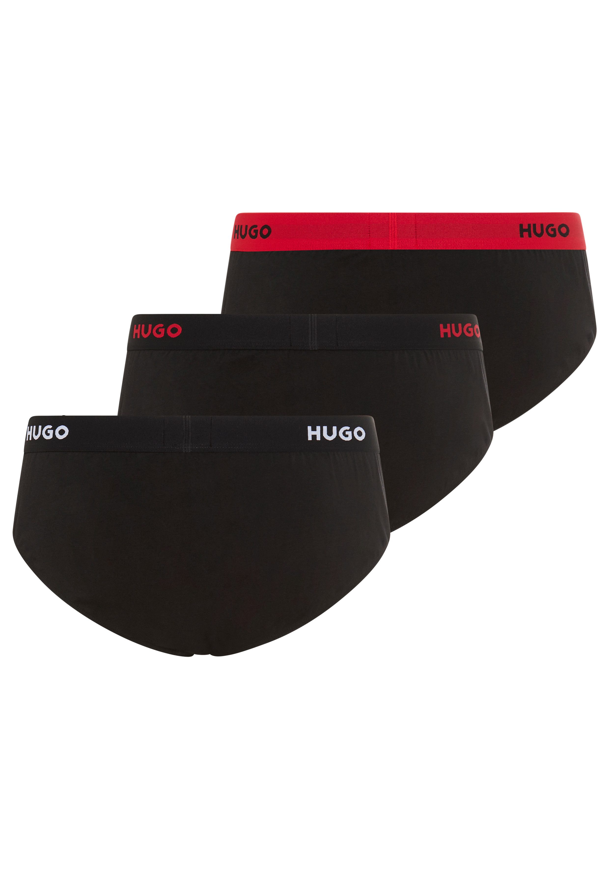 HUGO Hipster HIPBRIEF TRIPL (3-St., 3er) günstig online kaufen