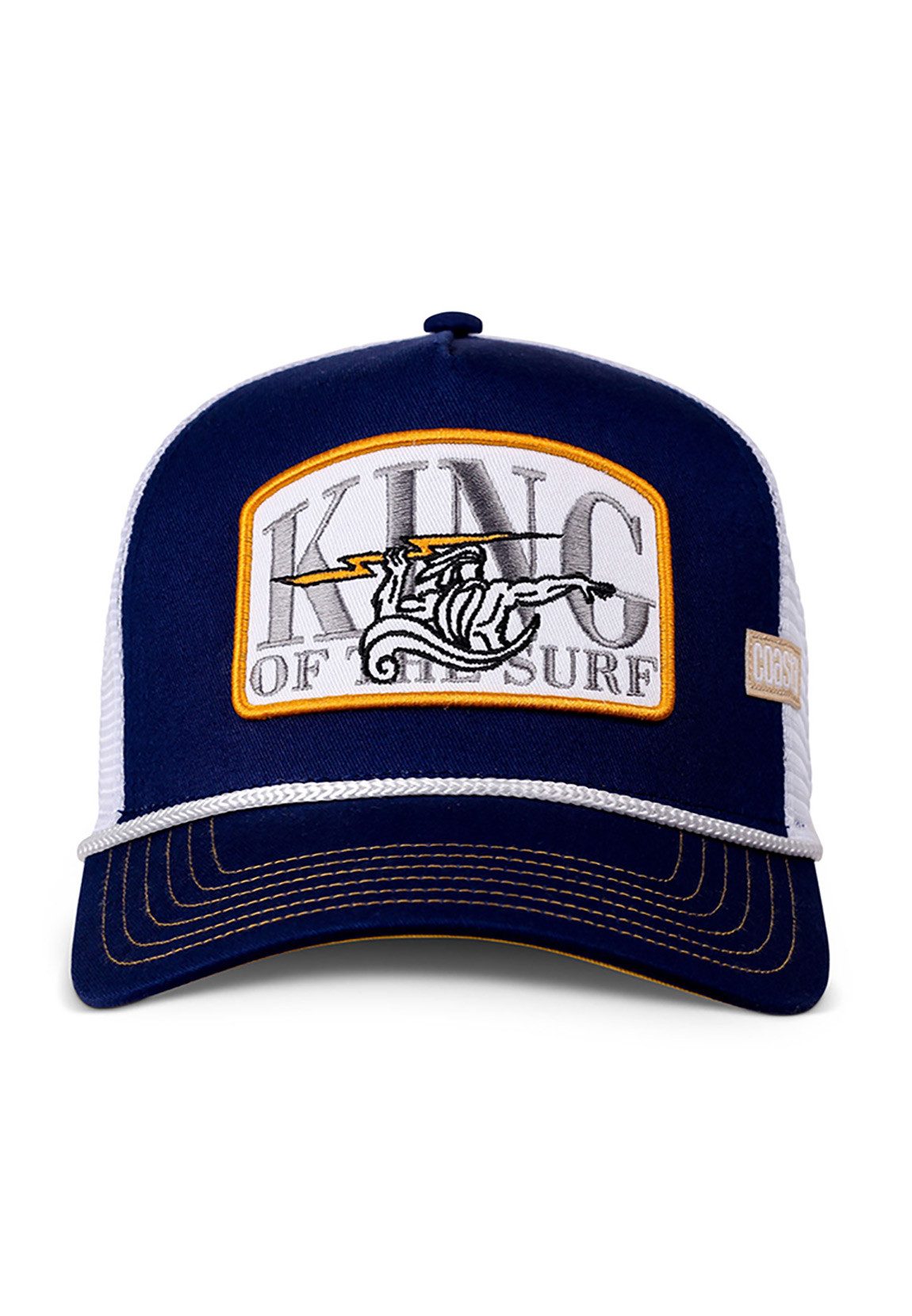 Coastal Trucker Cap Coastal Trucker Cap KING SURF Navy White günstig online kaufen