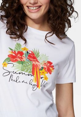 Mavi T-Shirt Oberteil mit Print T-SHIRT 5410 in Weiß