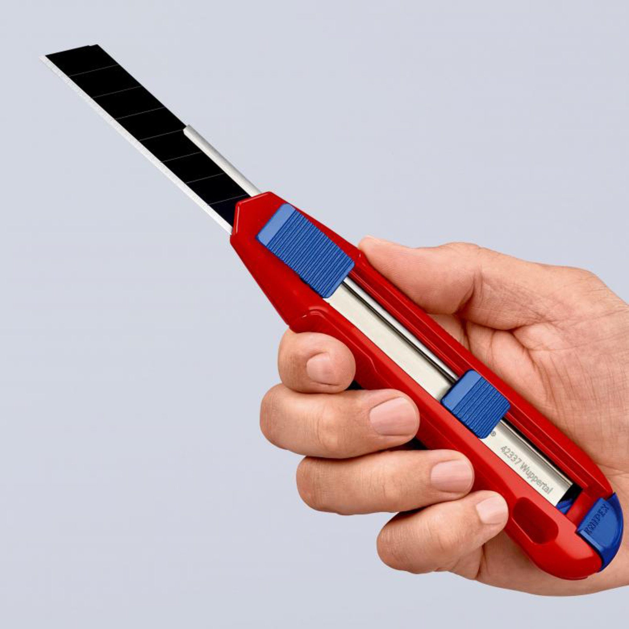 Knipex Multitool KNIPEX CutiX Universalmesser, Teppichmesser, (inkl. 2 Klingen)