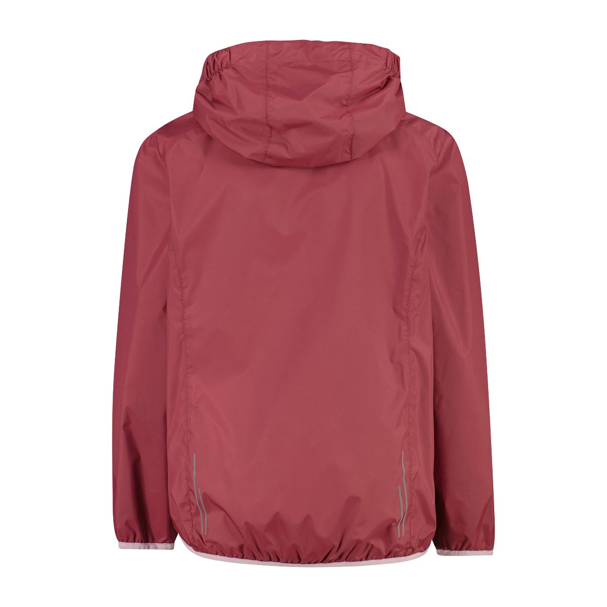 CMP Regenjacke KID G JACKET RAIN FIX HOOD für Kinder, mit Kapuze, wind- und wasserdicht, Wassersäule 5000