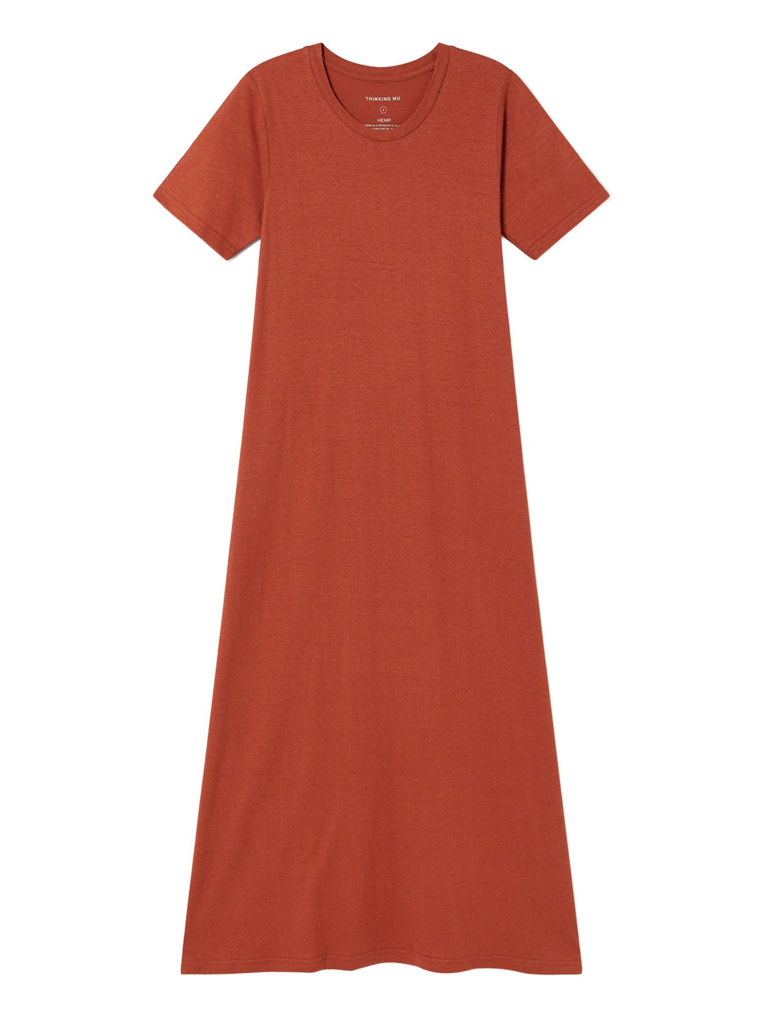 Thinking Mu Maxikleid Hemp Oueme