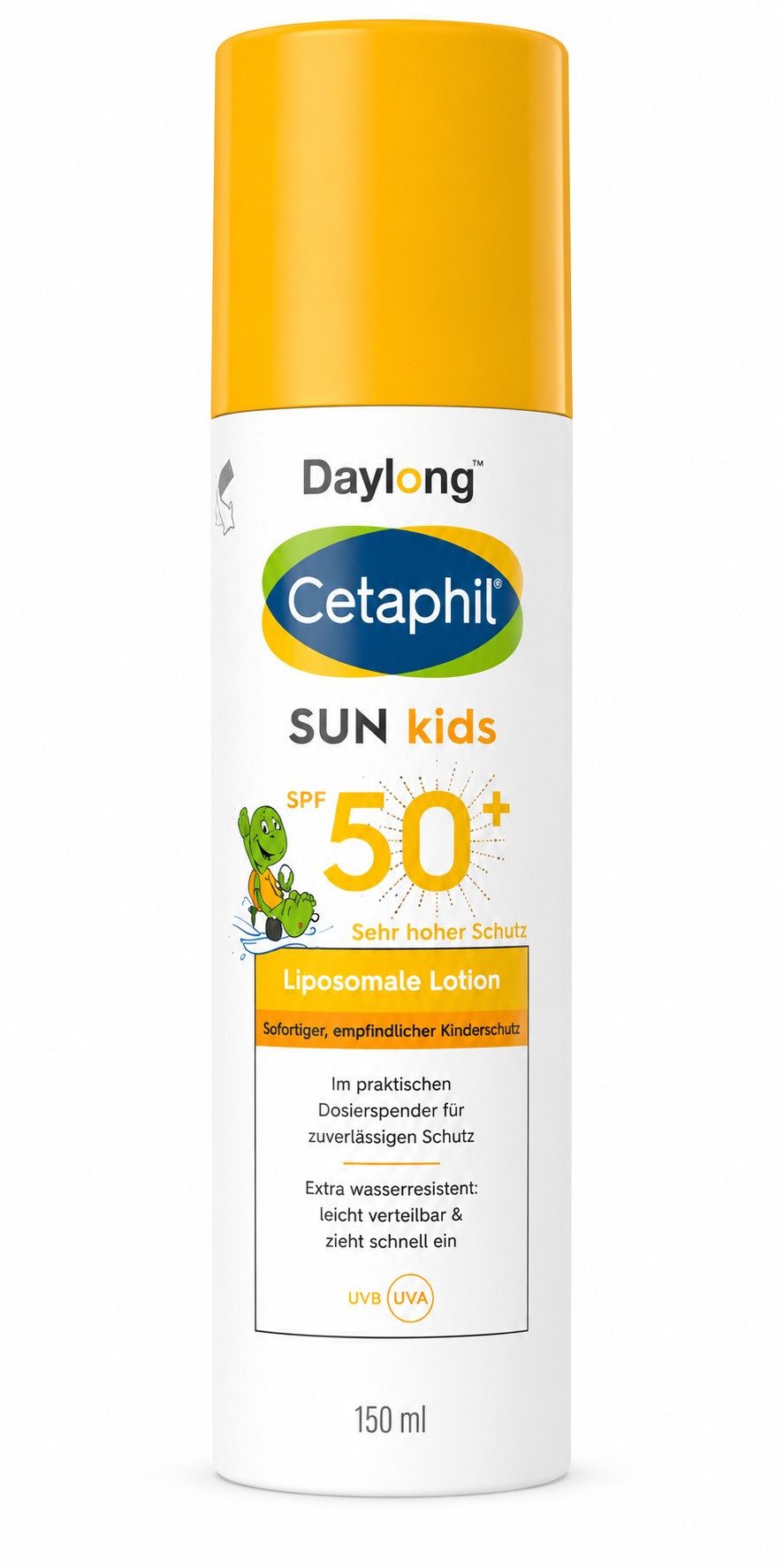 Cetaphil Sonnenschutzcreme CETAPHIL Sun Daylong Kids SPF 50+ liposomale Lot. 150ml PZN 14237160