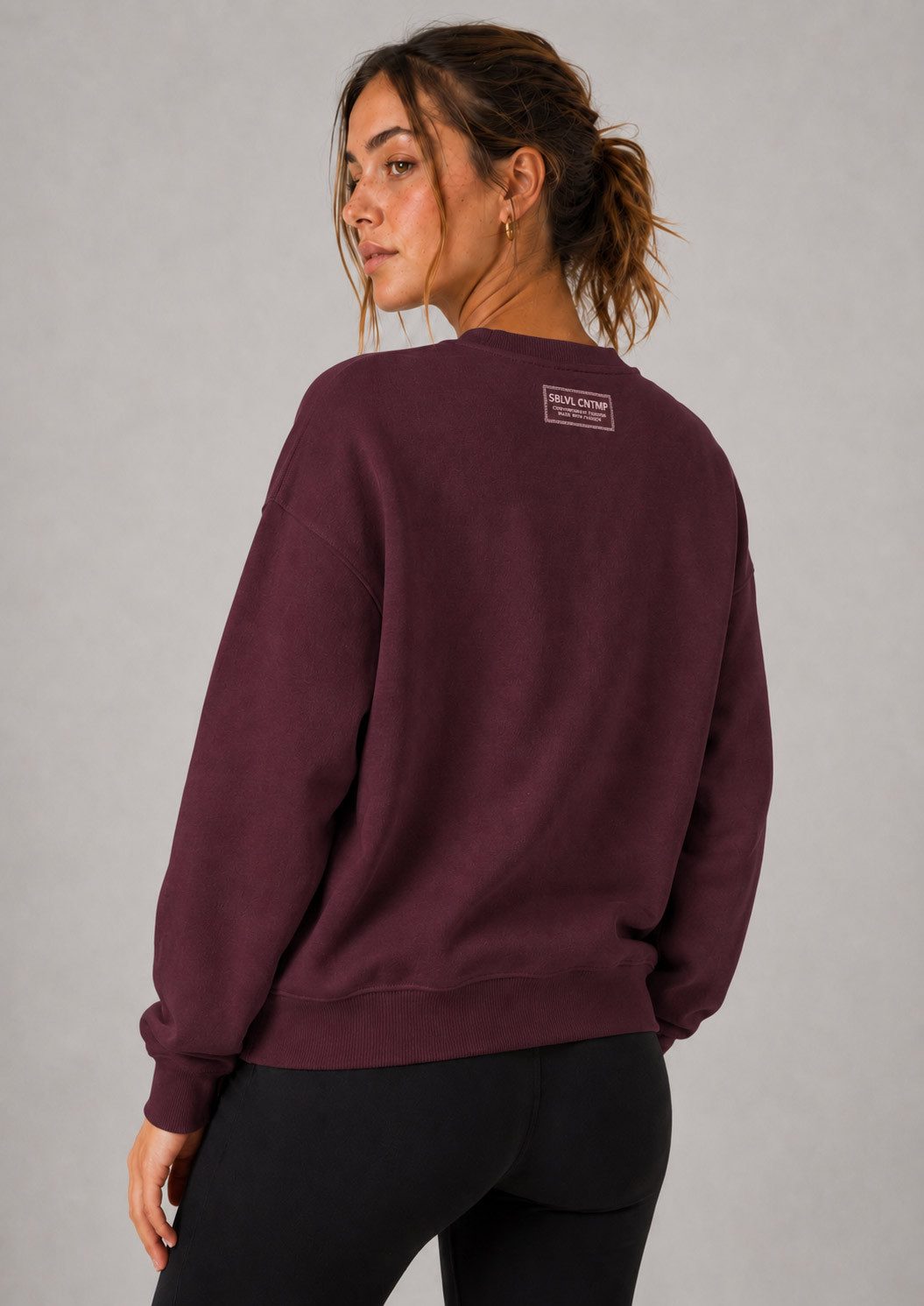 SUBLEVEL Sweatshirt Damen Pullover kuschelig weich Flauschig Sweater Crewneck XS-XXL Perfekte Passform Hochwertige Verarbeitung, Angenehm weich & bequem