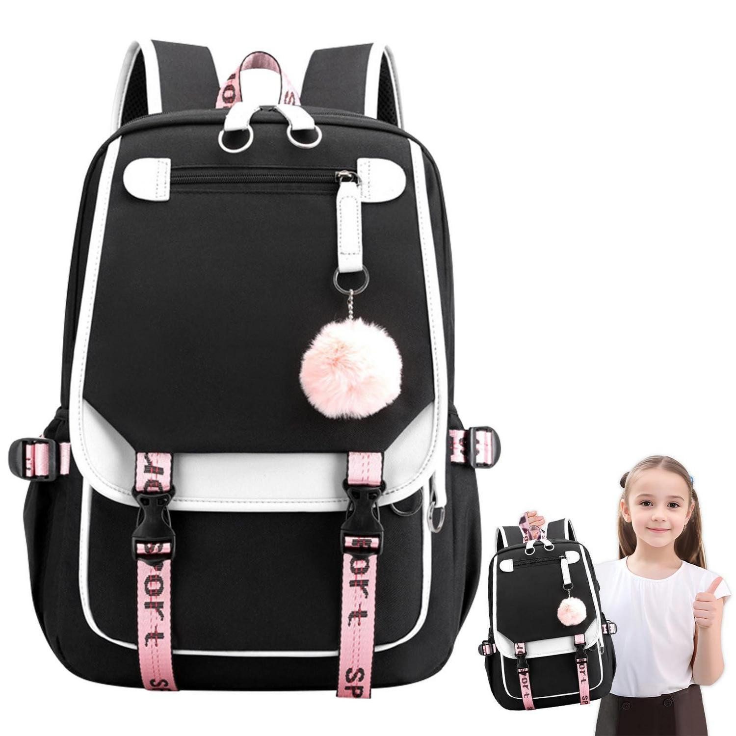 LuxusKollektion Schulrucksack Schulrucksack Teenager 20L Groß