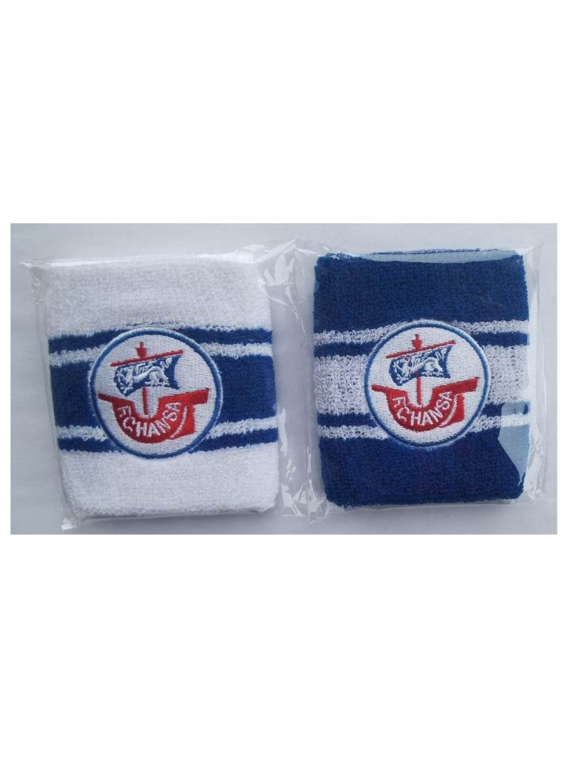 FC Hansa Rostock Schweißband Hansa Rostock Schweißband 2er-Set Blau-Weiß
