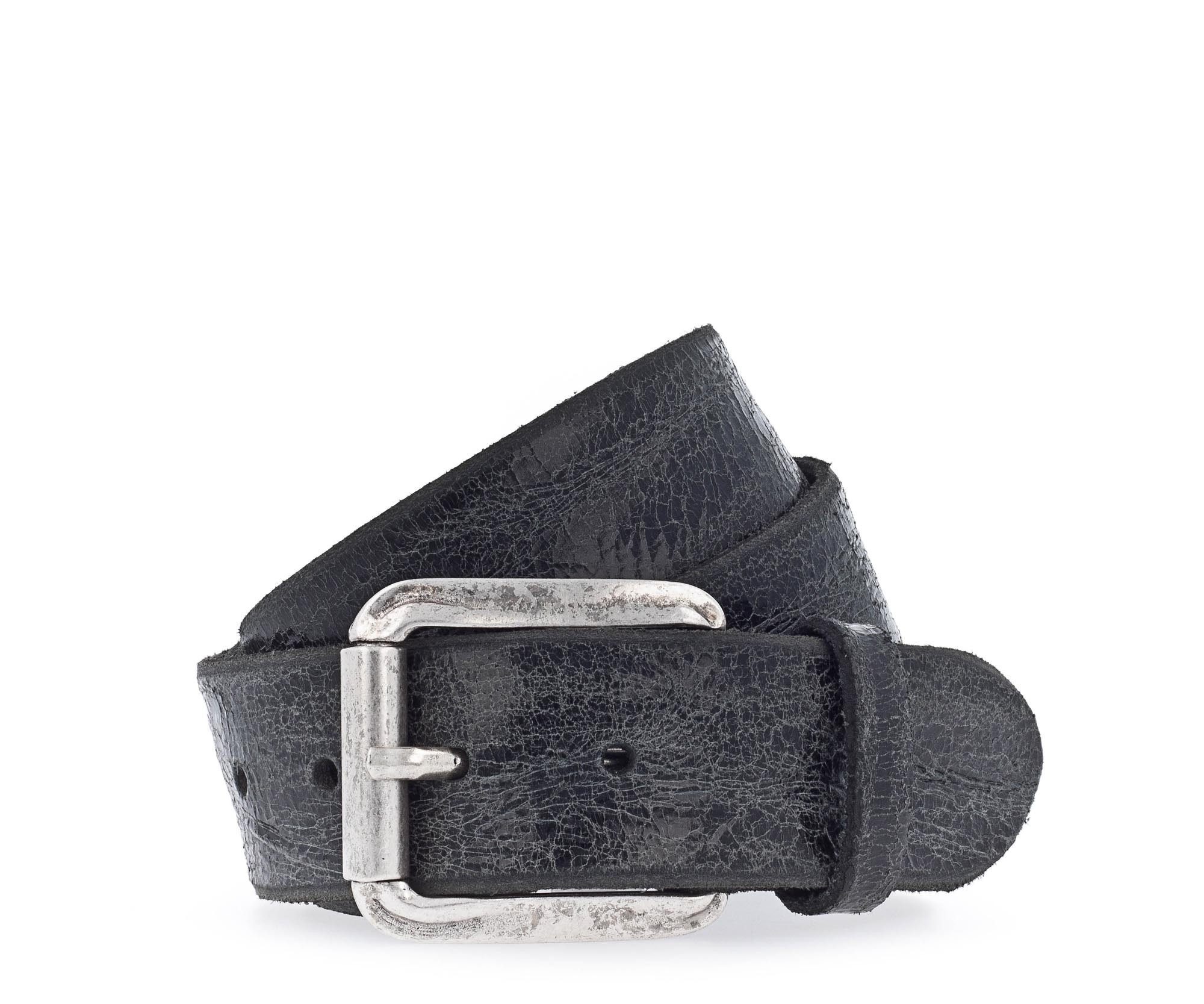 Vanzetti Ledergürtel maskuliner und Vintage-inspirierter Look