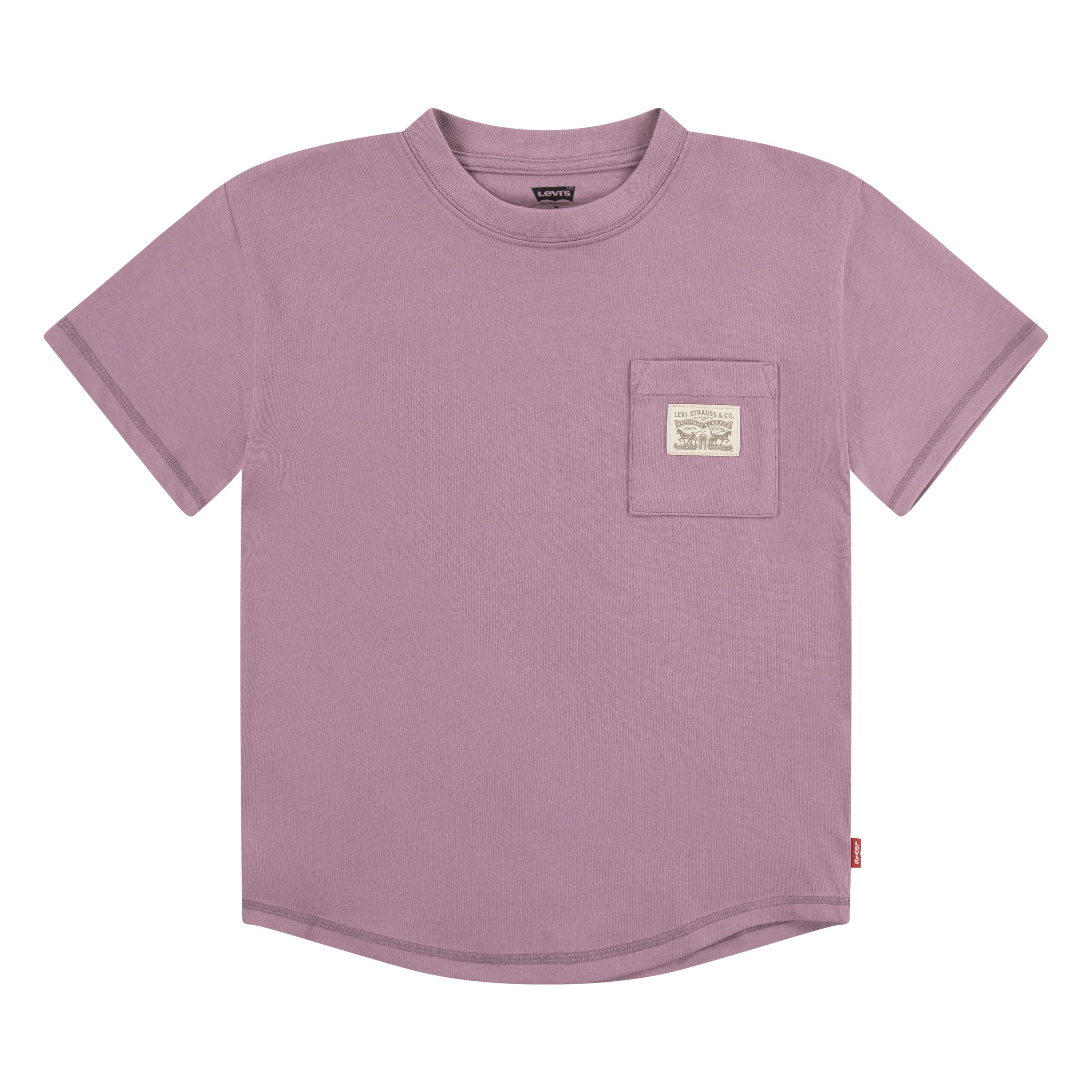 T-Shirt LVB CURVED HEM POCKET TEE