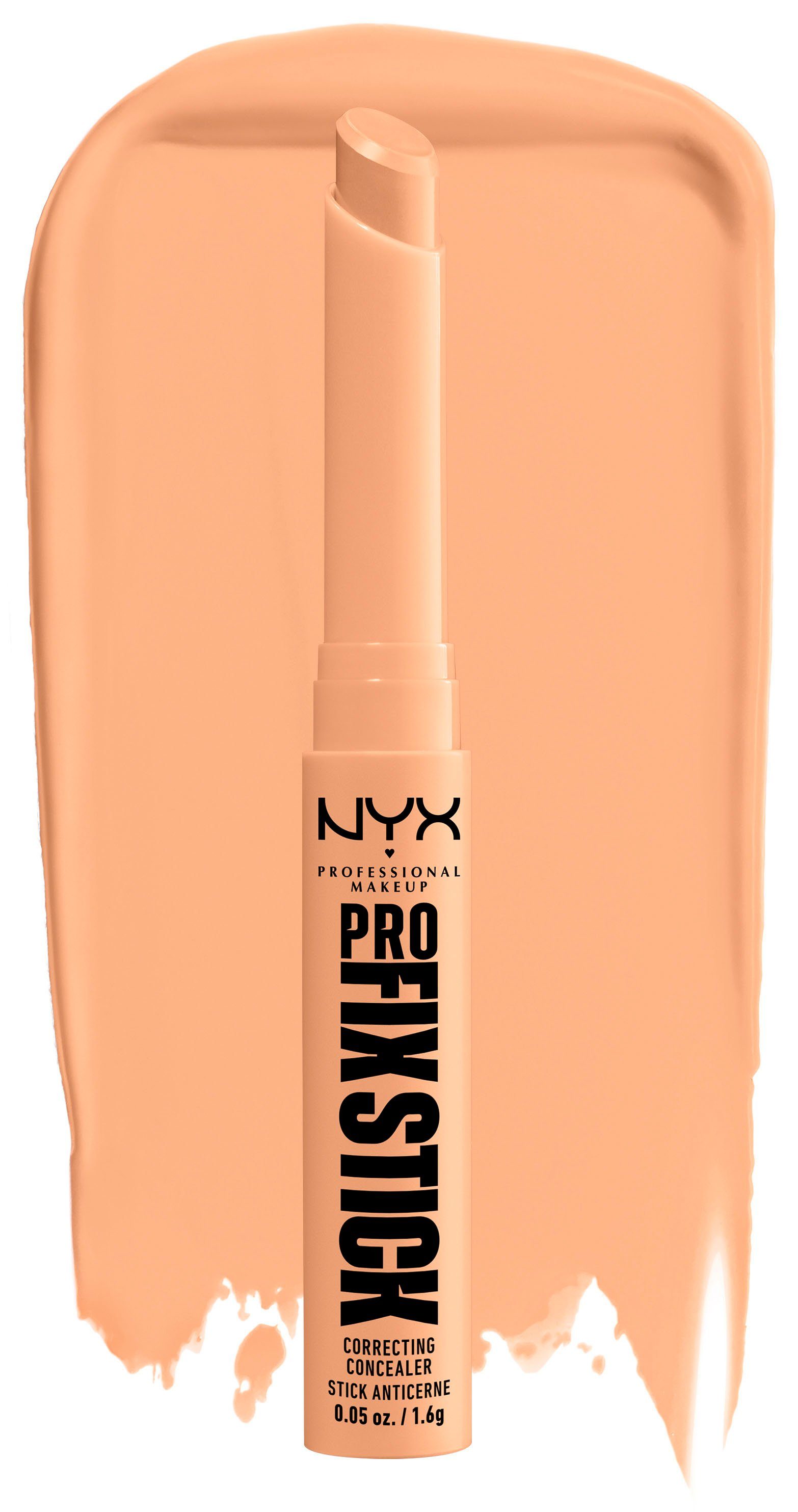 NYX PROFESSIONAL MAKEUP Concealer PRO FIX STICK, kaschiert Augenringe, Unreinheiten und Hyperpigmentierung