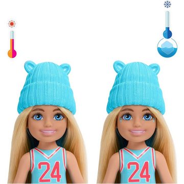 Mattel® Spielwelt Mattel HKT85 sort. Barbie Color Reveal Chelsea Puppe+6Überraschungen