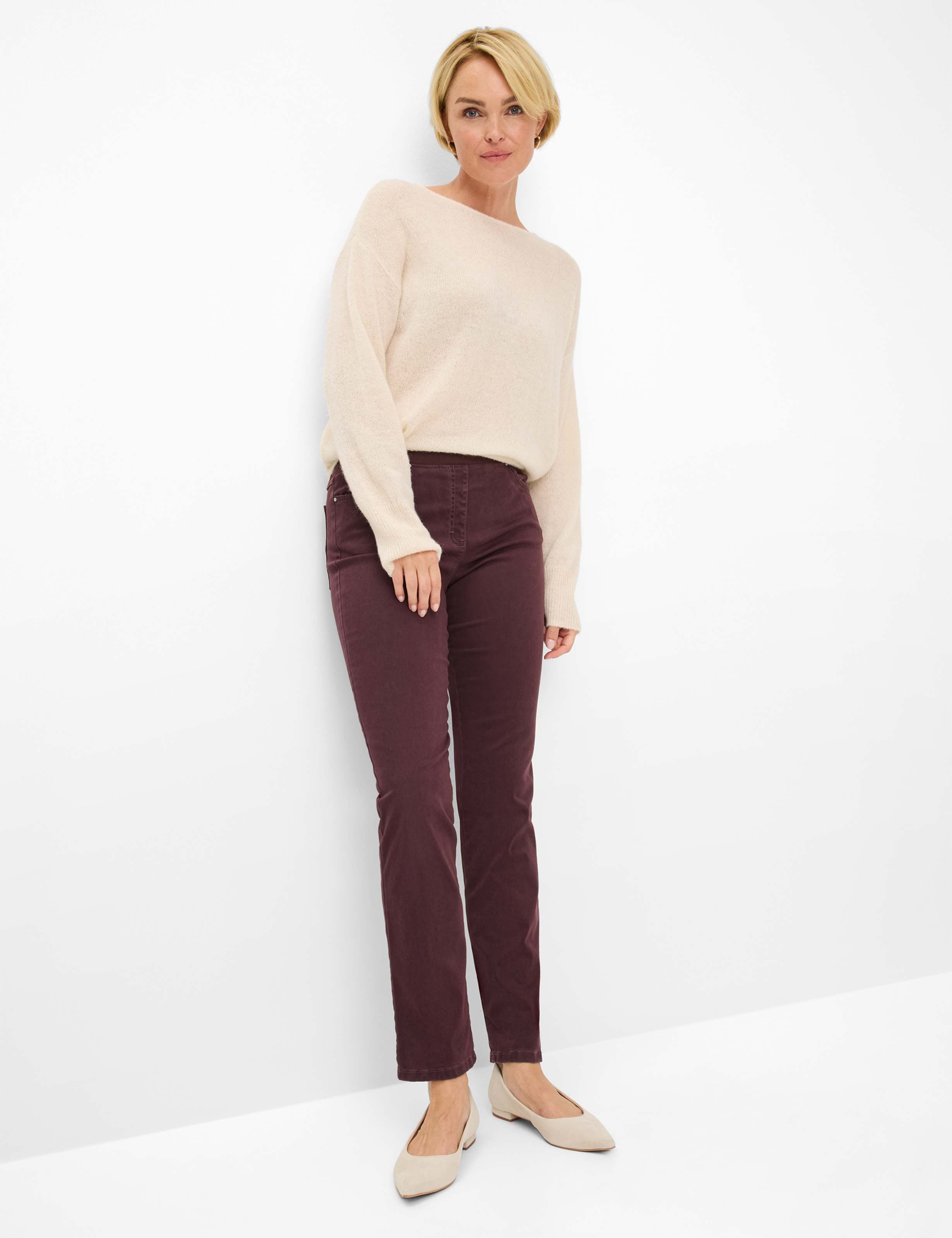RAPHAELA by BRAX Chinohose Style PAMINA