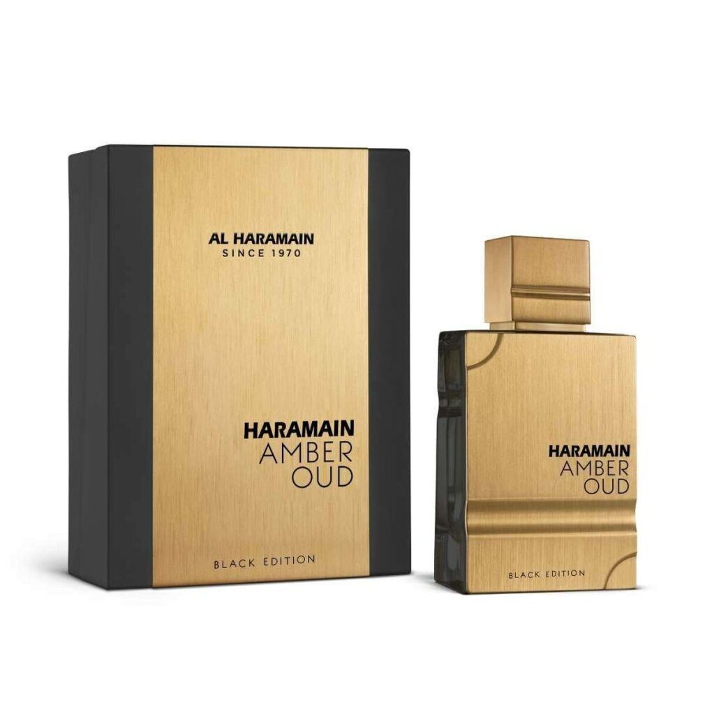 al haramain Körperpflegeduft Amber Oud Black Edition Eau De Parfum 60 ml (unisex)