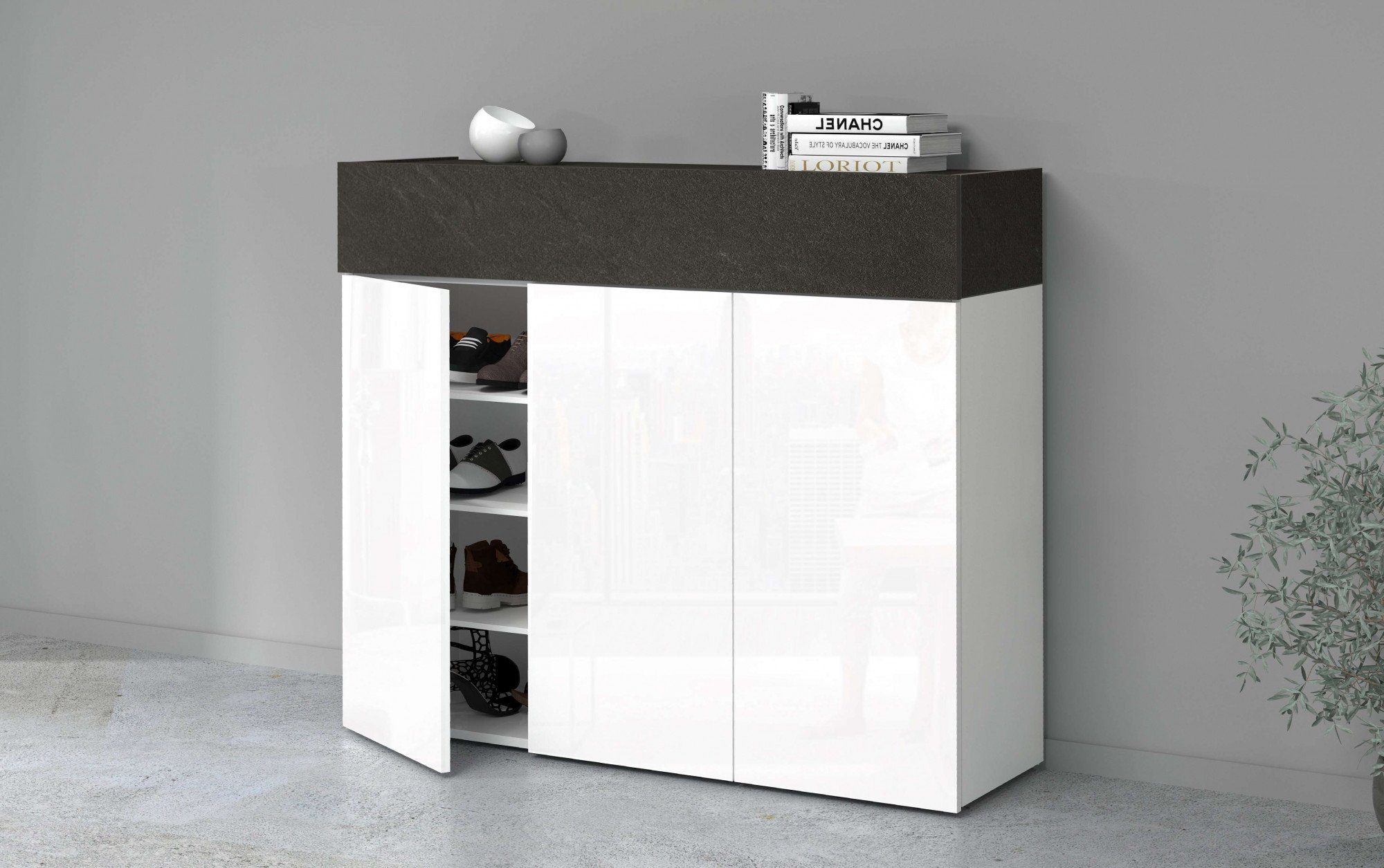 Home affaire Schuhschrank Savona (1-St)