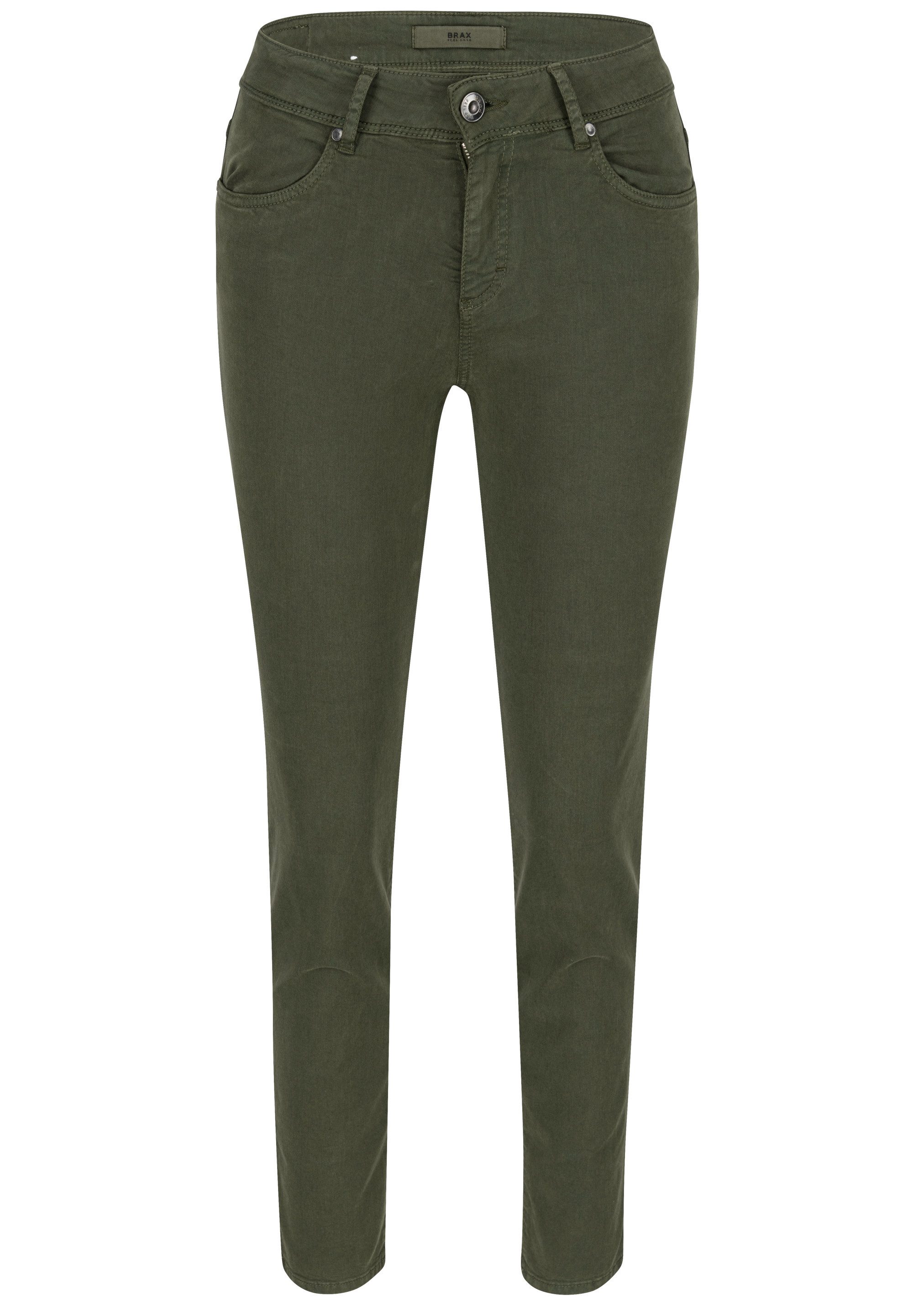 Brax Stretch-Jeans BRAX SHAKIRA dark khaki 9810820 75-3458-32