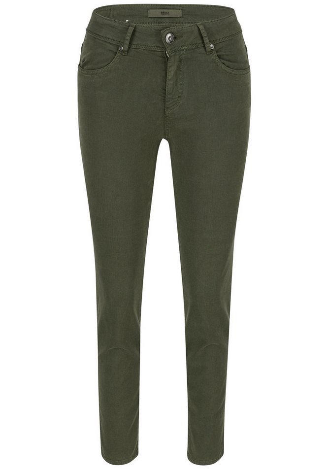 Brax Stretch-Jeans BRAX SHAKIRA dark khaki 9810820 75-3458-32