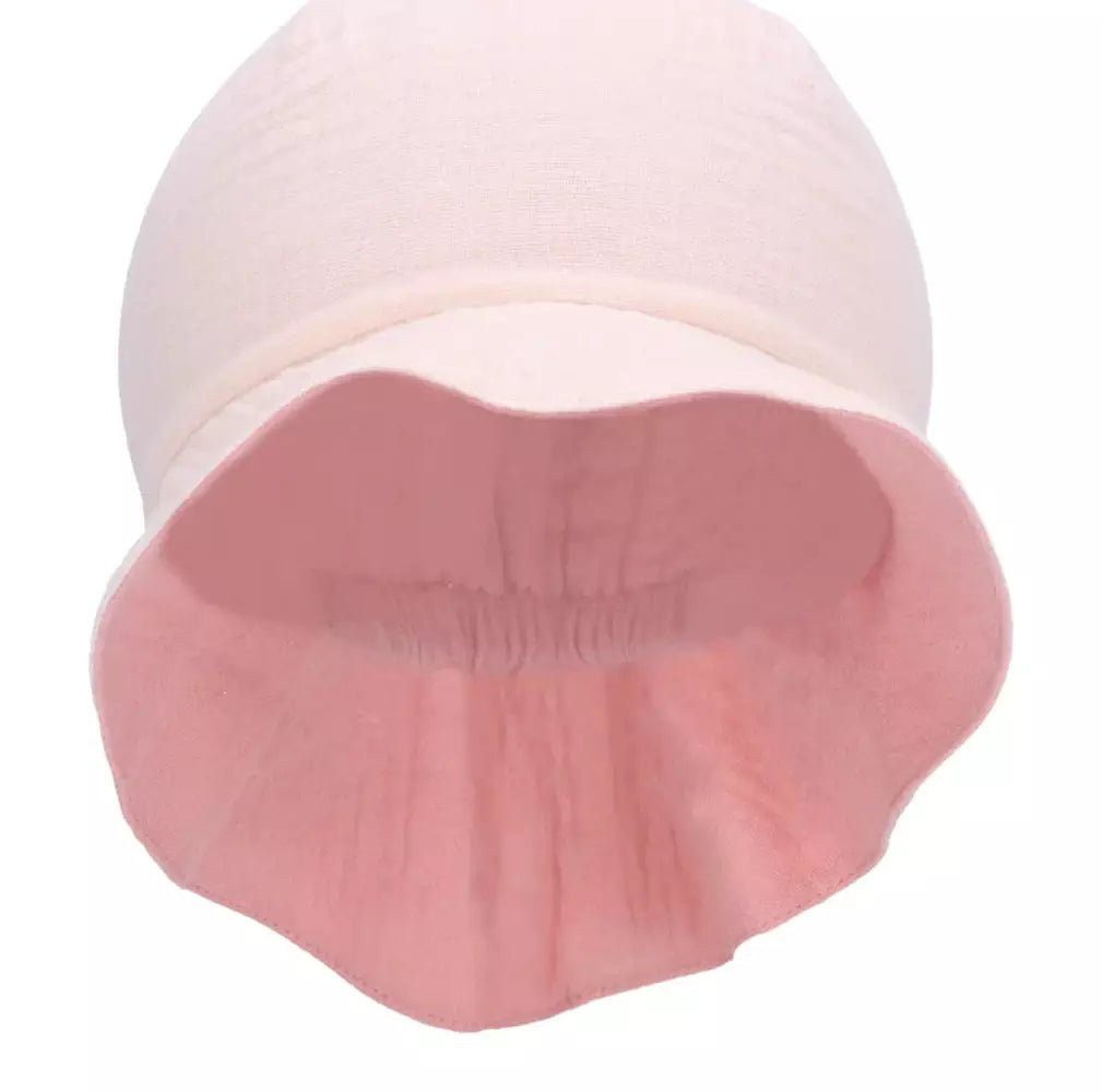 Sterntaler® First Hat Sterntaler Muslin Reversible Hat
