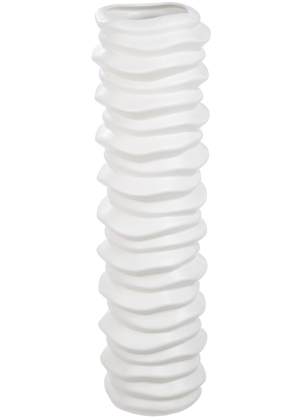 Casablanca by Gilde Bodenvase Bodenvase "Rillo" günstig online kaufen