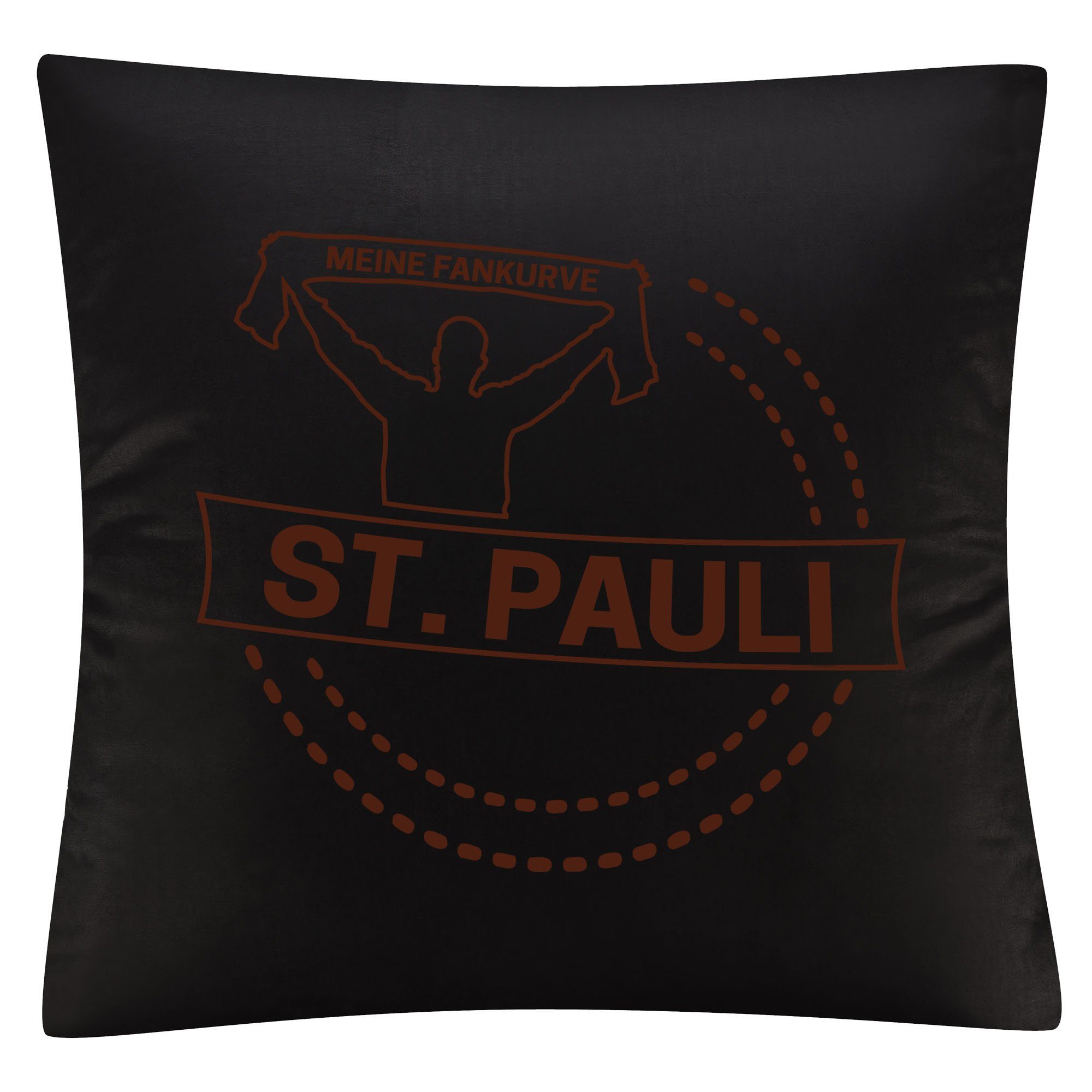 Kissenbezug St. Pauli - Meine Fankurve - Kissen, multifanshop