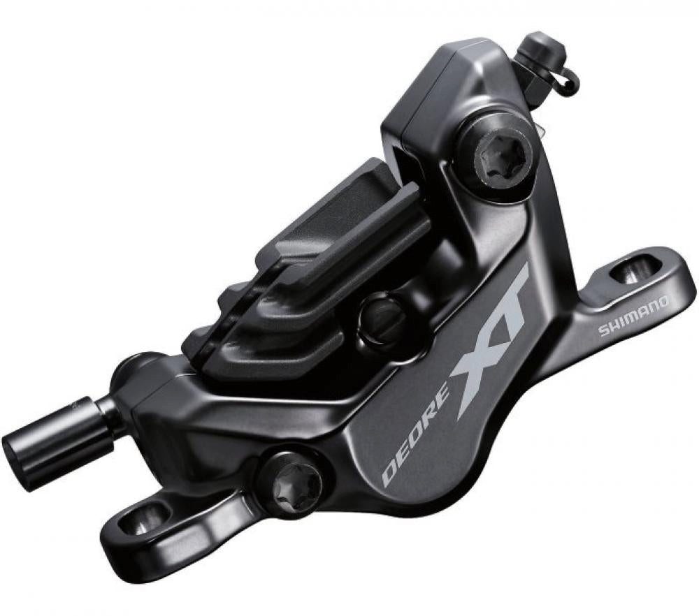 Shimano Scheibenbremse SHIMANO Bremssattel DEORE XT BR-M8120 4-Kolben Postmount Bremssattel