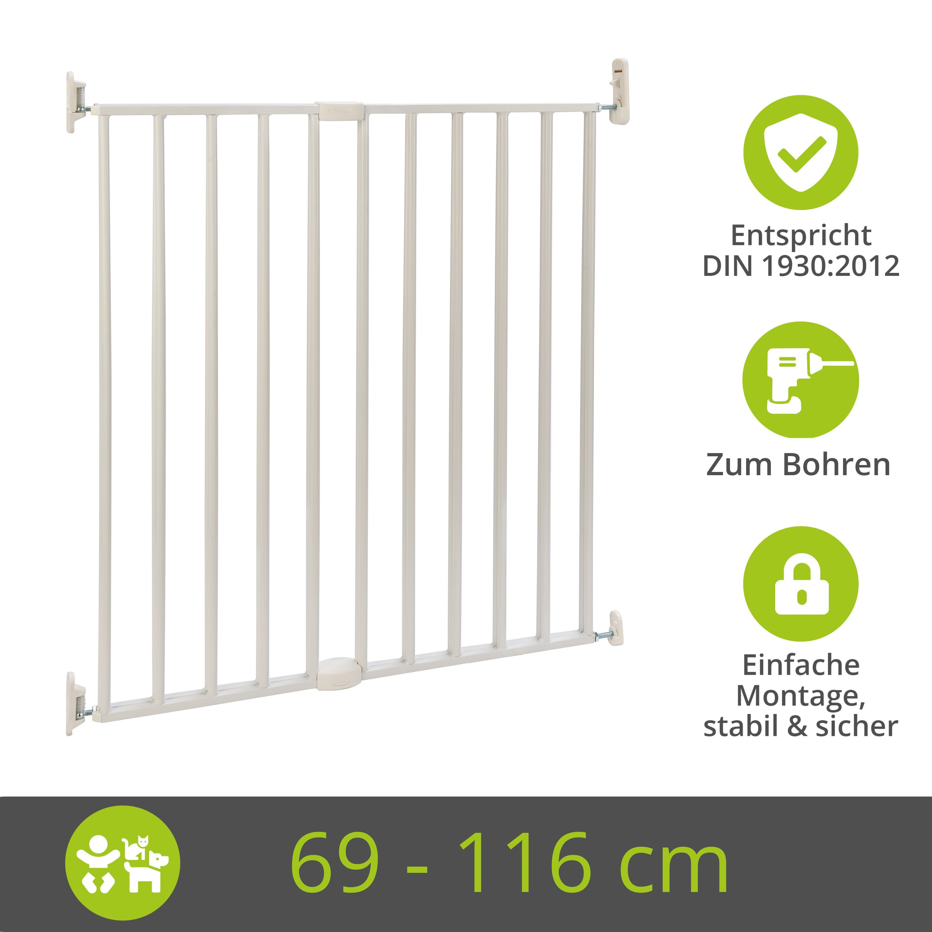 BOMI Treppenschutzgitter Türschutzgitter für Haus & günstig online kaufen