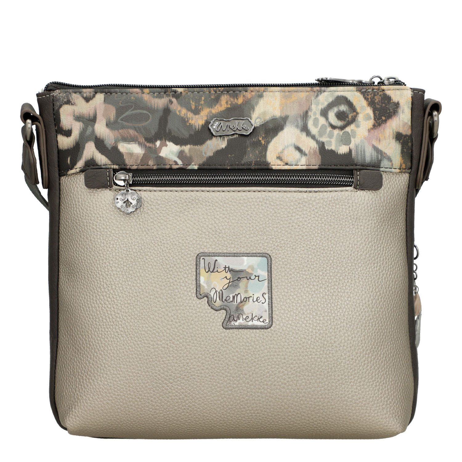 Anekke Umhängetasche Anekke Damen Umhängetasche Real multicolor (1, 1-tlg., günstig online kaufen