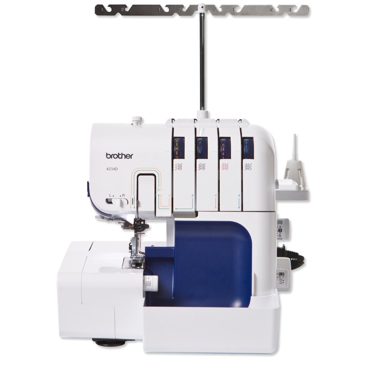 Brother Overlock-Nähmaschine - 4234D 4 Faden Overlock