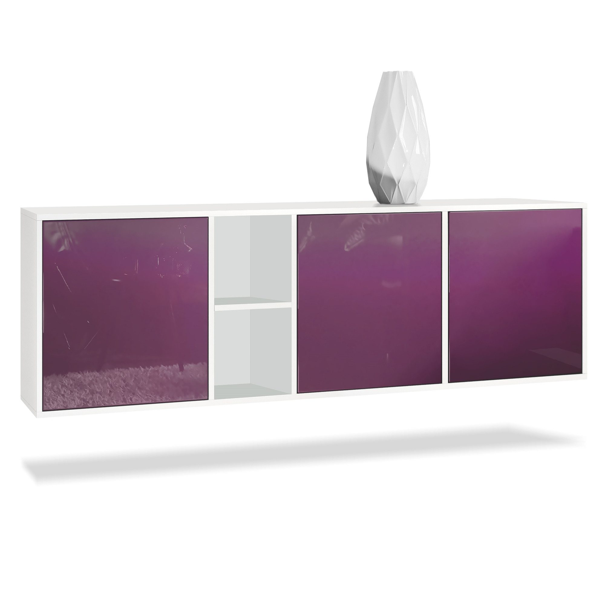 Vladon Sideboard Cuba (Kommode, mit 3 günstig online kaufen