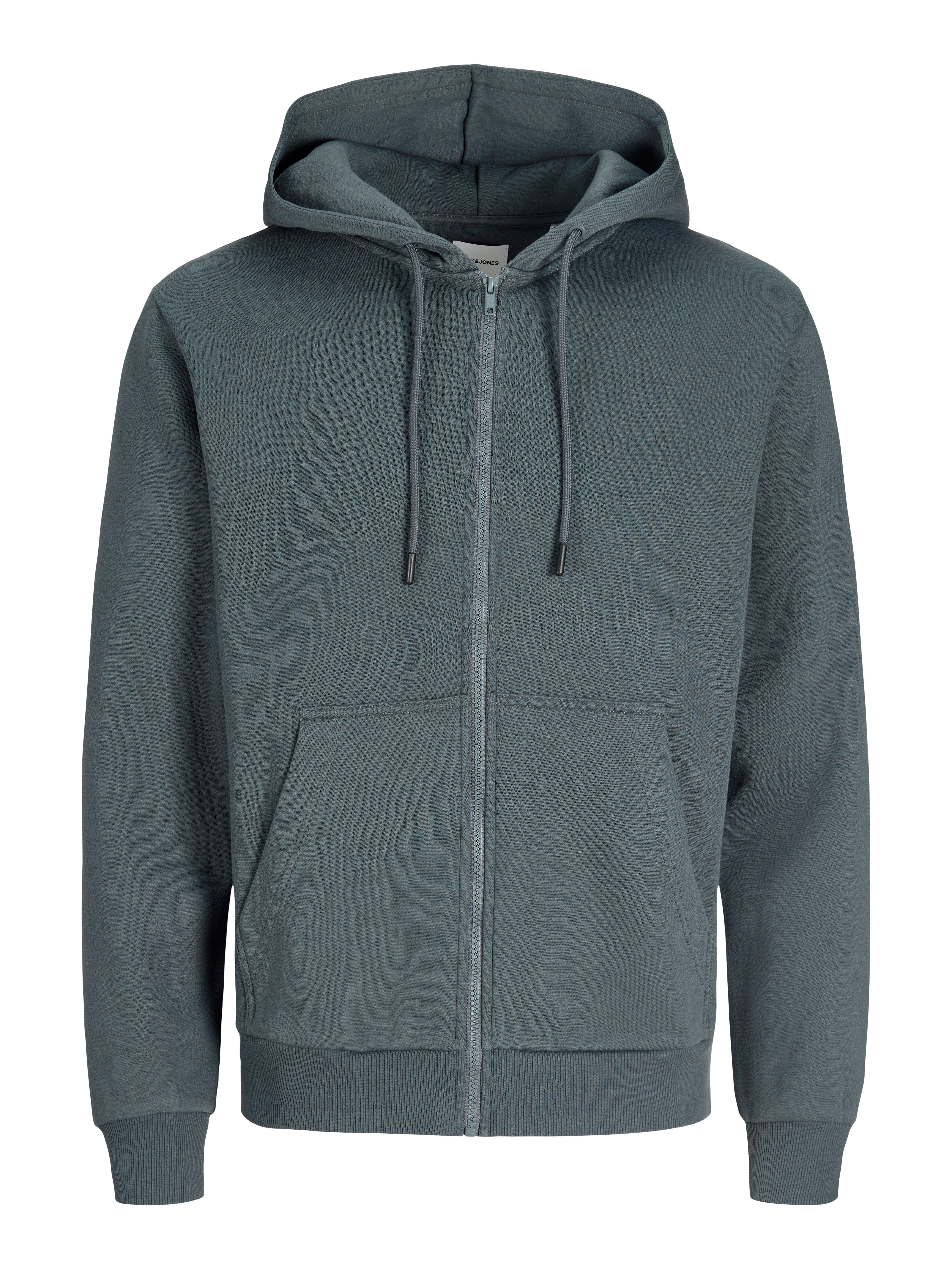 Jack & Jones Kapuzensweatjacke JJEBRADLEY SWEAT ZIP HOOD 2PK MP (Packung, 2-tlg) Materialmix