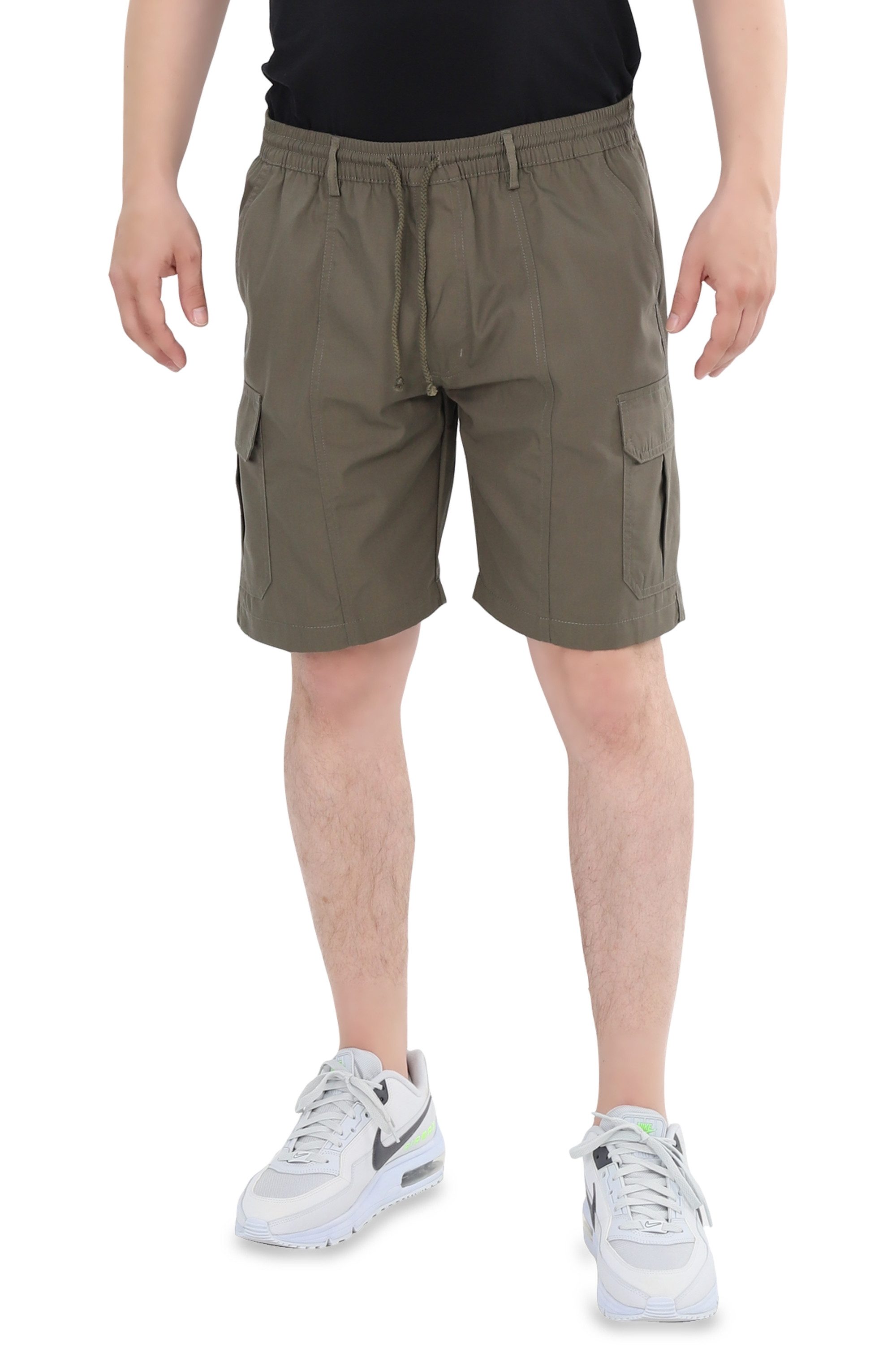 Ben Creek Cargobermudas QSH13K Bermuda mit Cargo Taschen, kurze Herren Hose, Short mit Dehnbund