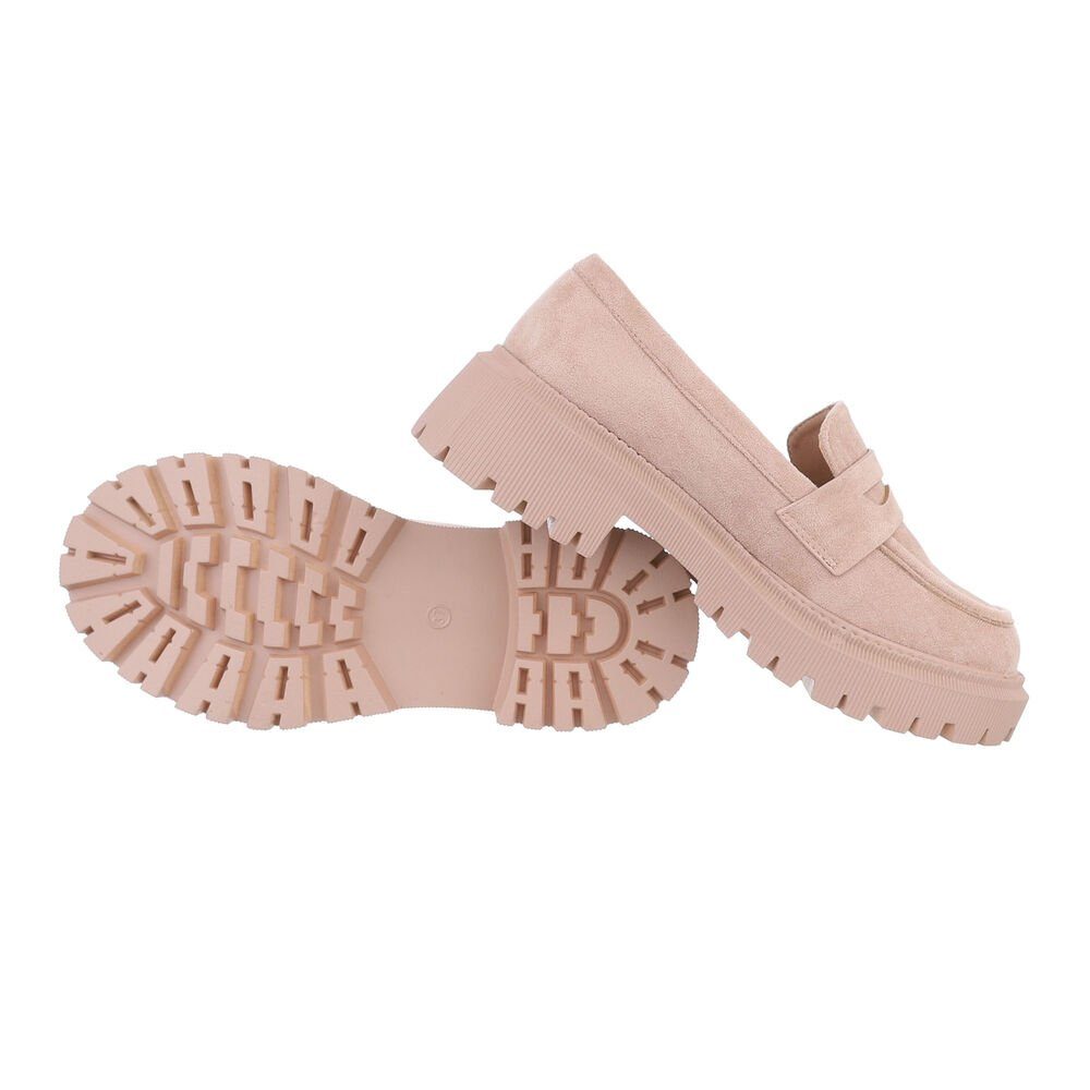 Ital-Design Damen Mokassins Freizeit Slipper (84018694) günstig online kaufen