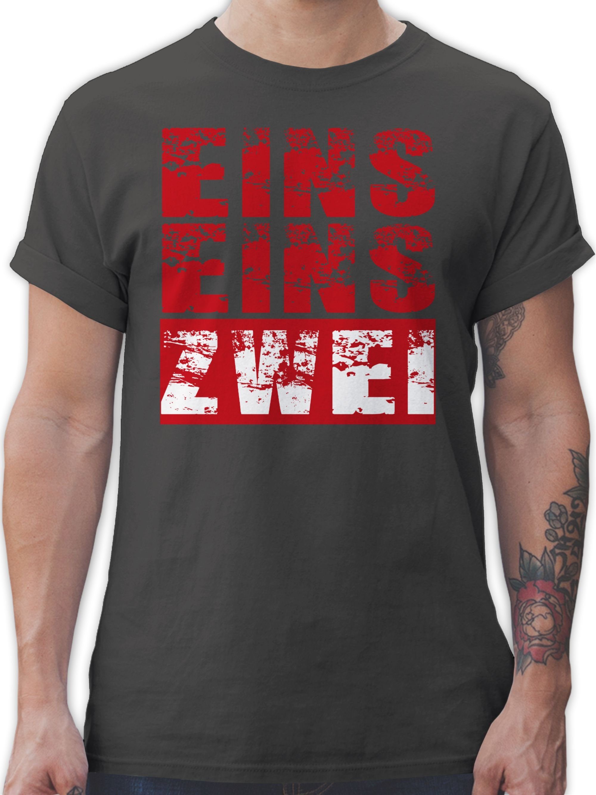 T-Shirt Feuerwehr Eins Eins Zwei