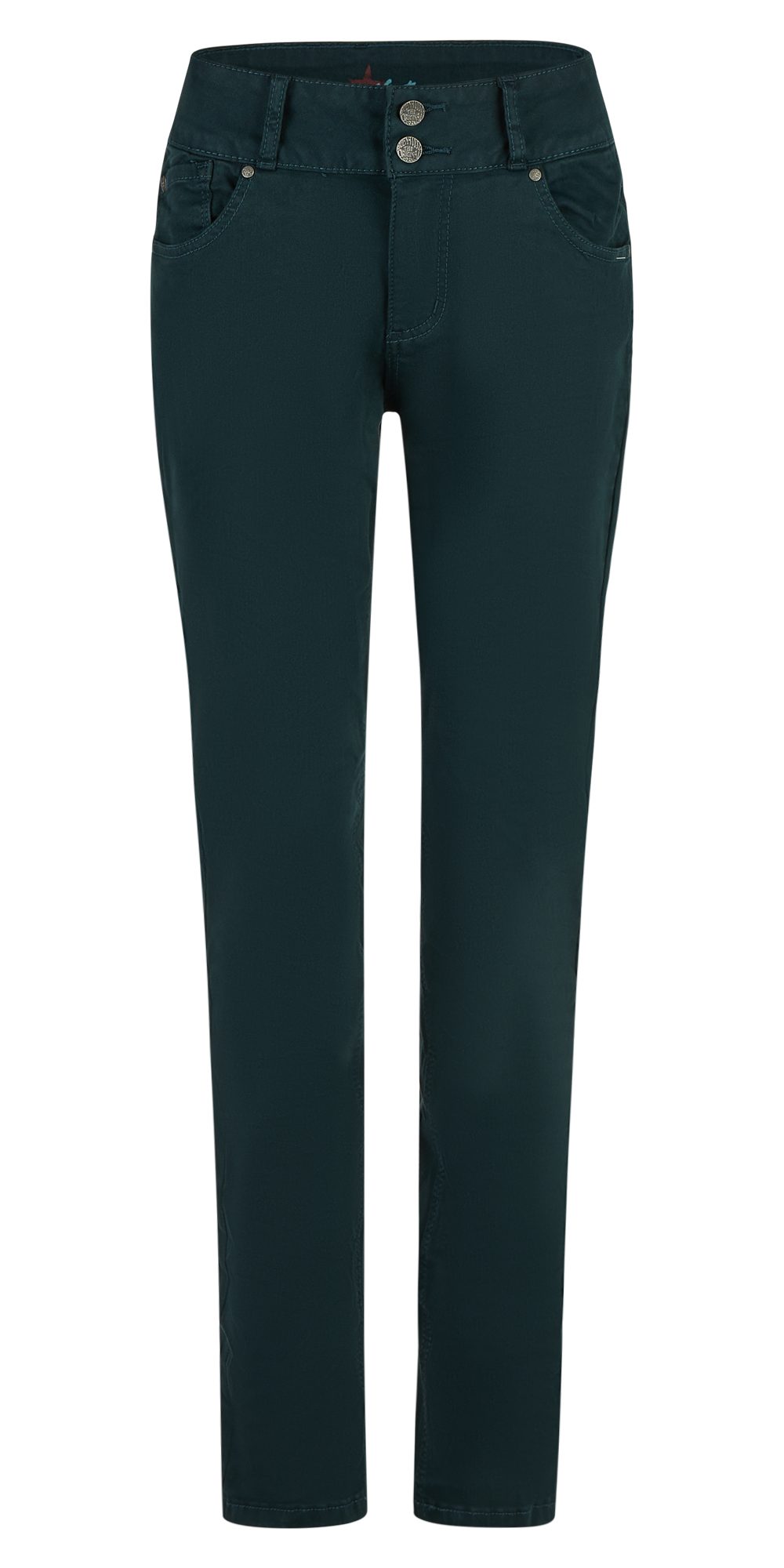 Buena Vista Stretch-Jeans BUENA VISTA TUMMYLESS dark lagoon 2511 B5664 4141.5099 - Stretch Twill