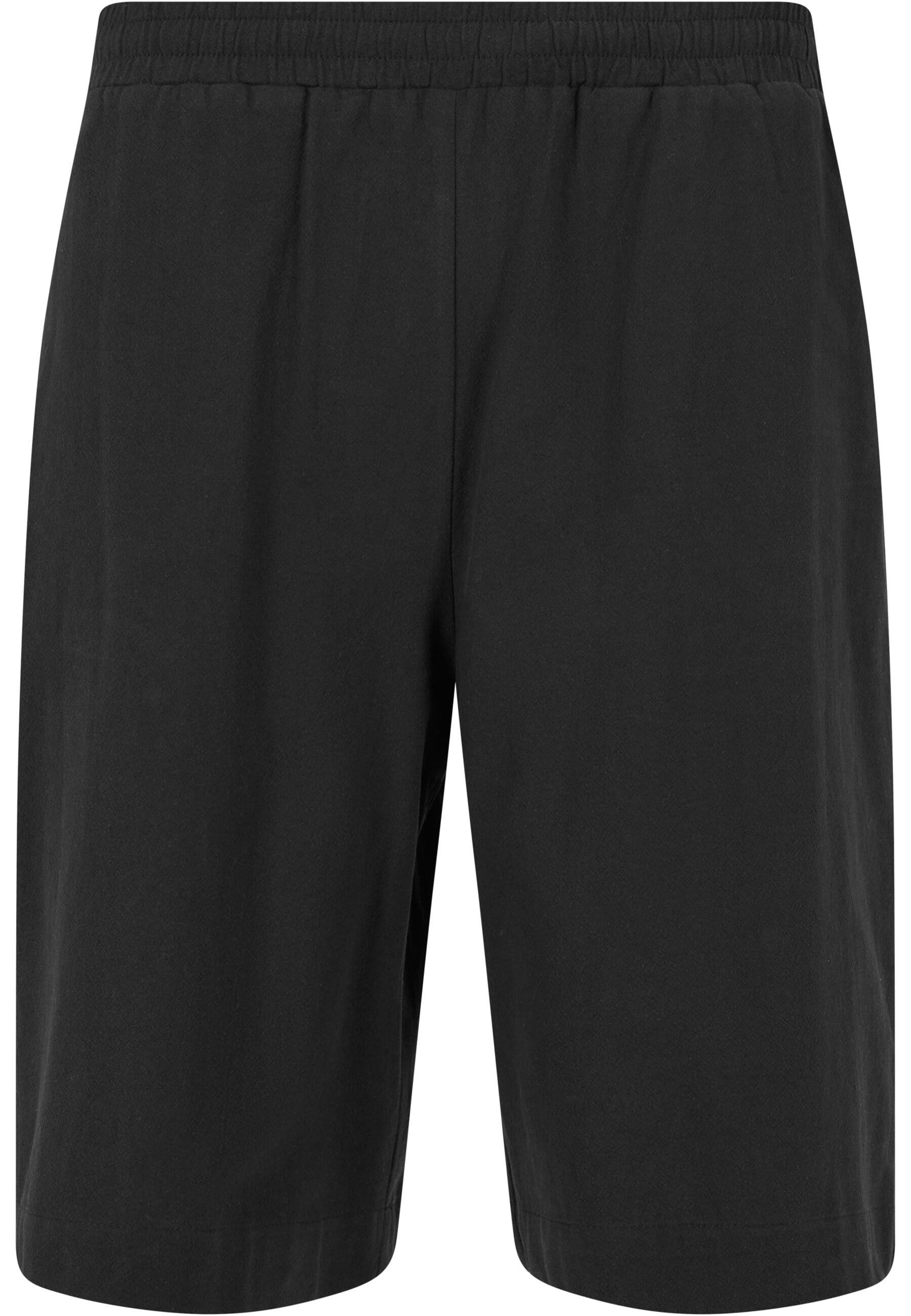 URBAN CLASSICS Shorts Urban Classics Herren Wide Crepe Shorts (1-tlg)
