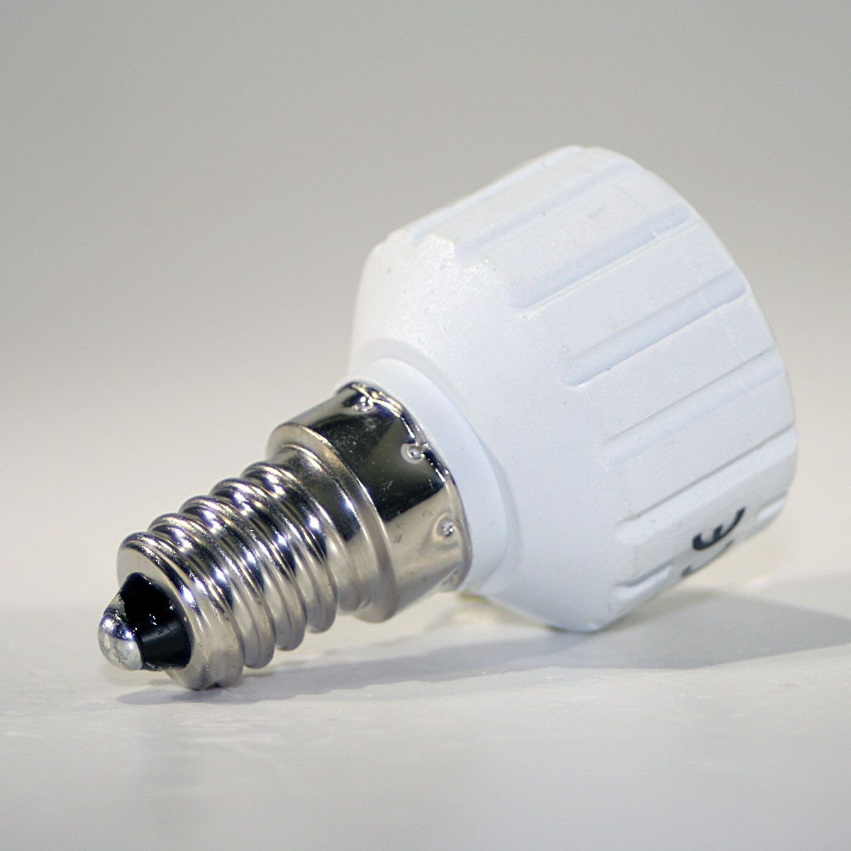 ChiliTec Lampenfassung Lampenfassung Adapter GU10 auf E14 Fassung