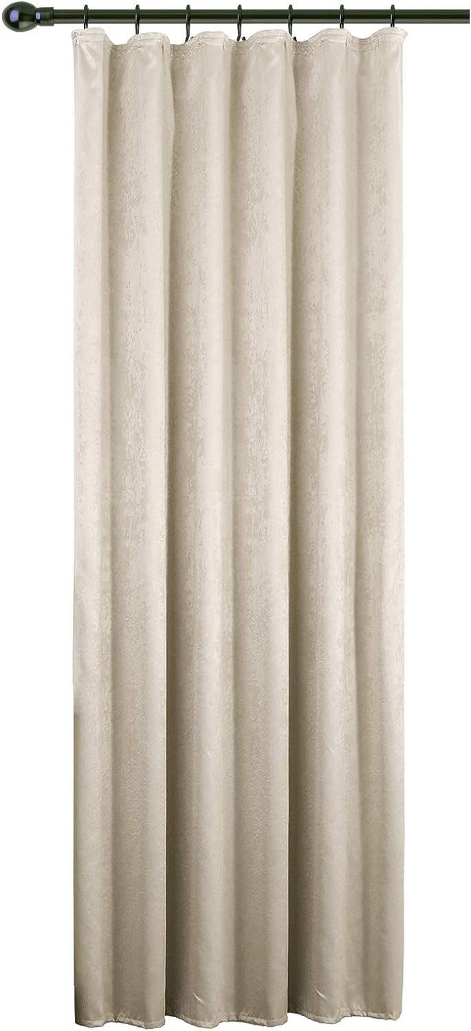 Woltu Gardine (1 St), blickdicht, mit Kräuselband, 270 g/m², Damast Optik günstig online kaufen