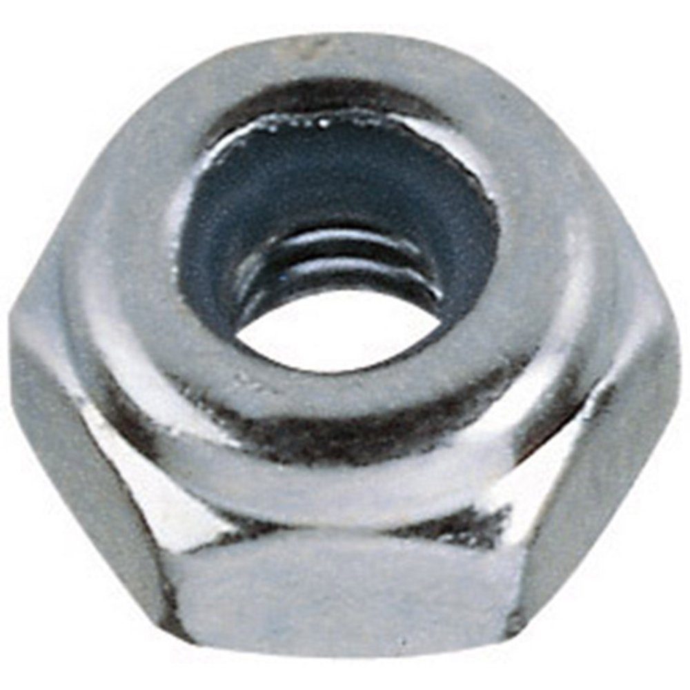 Muttern TOOLCRAFT 223336 Sicherungsmuttern M2 DIN 985 Stahl verzinkt 10 S