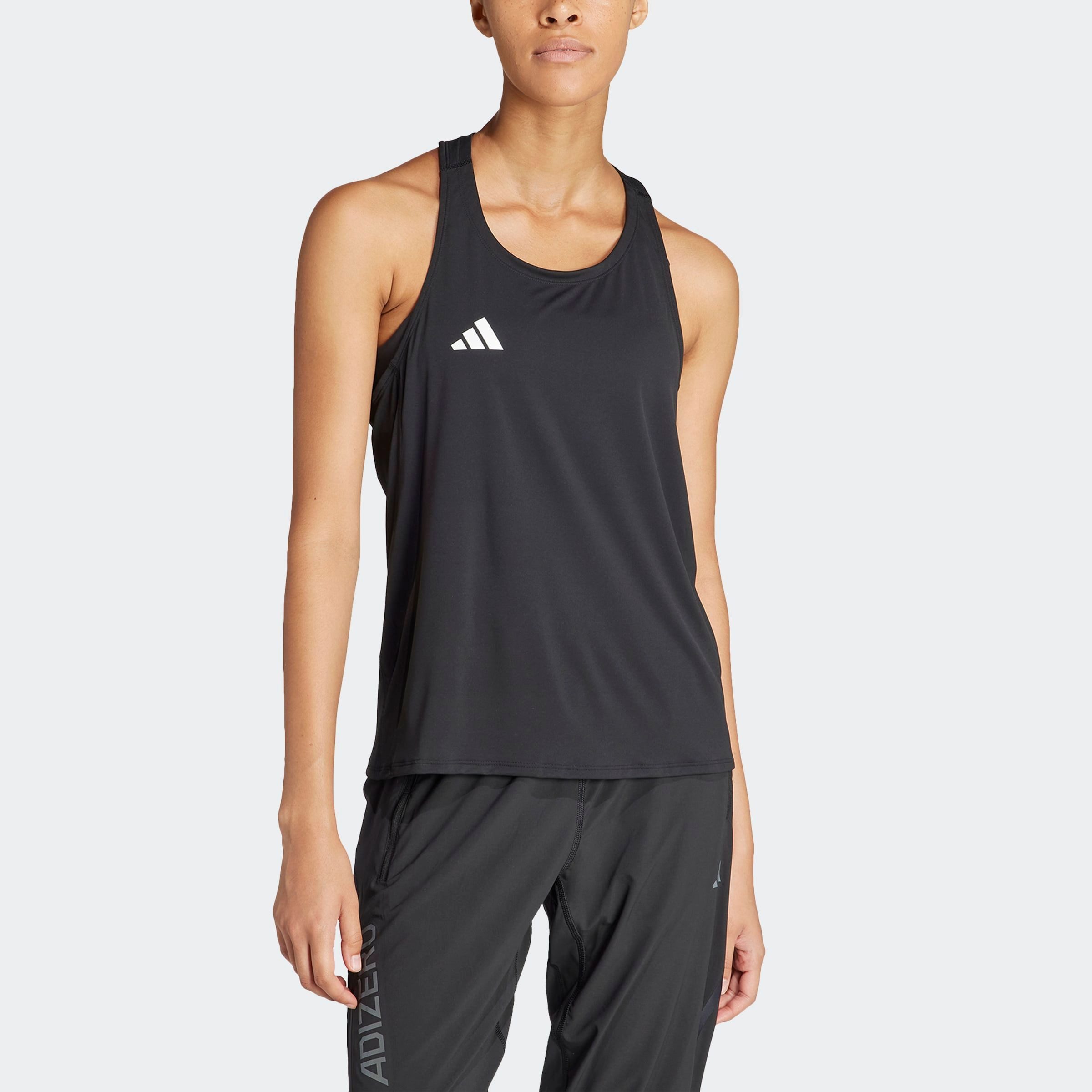 adidas Performance Lauftop ADIZERO E TANK günstig online kaufen