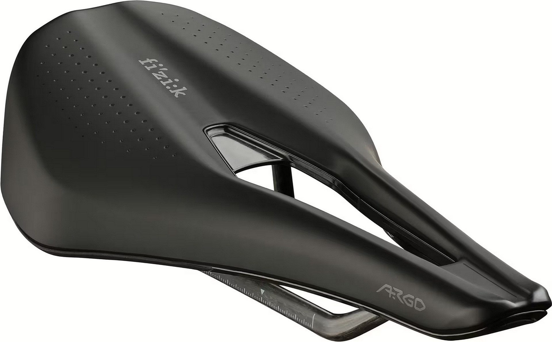 Fizik Fahrradsattel, Rennrad-Fahrradsattel "Tempo Argo R1", 260 x 150 mm