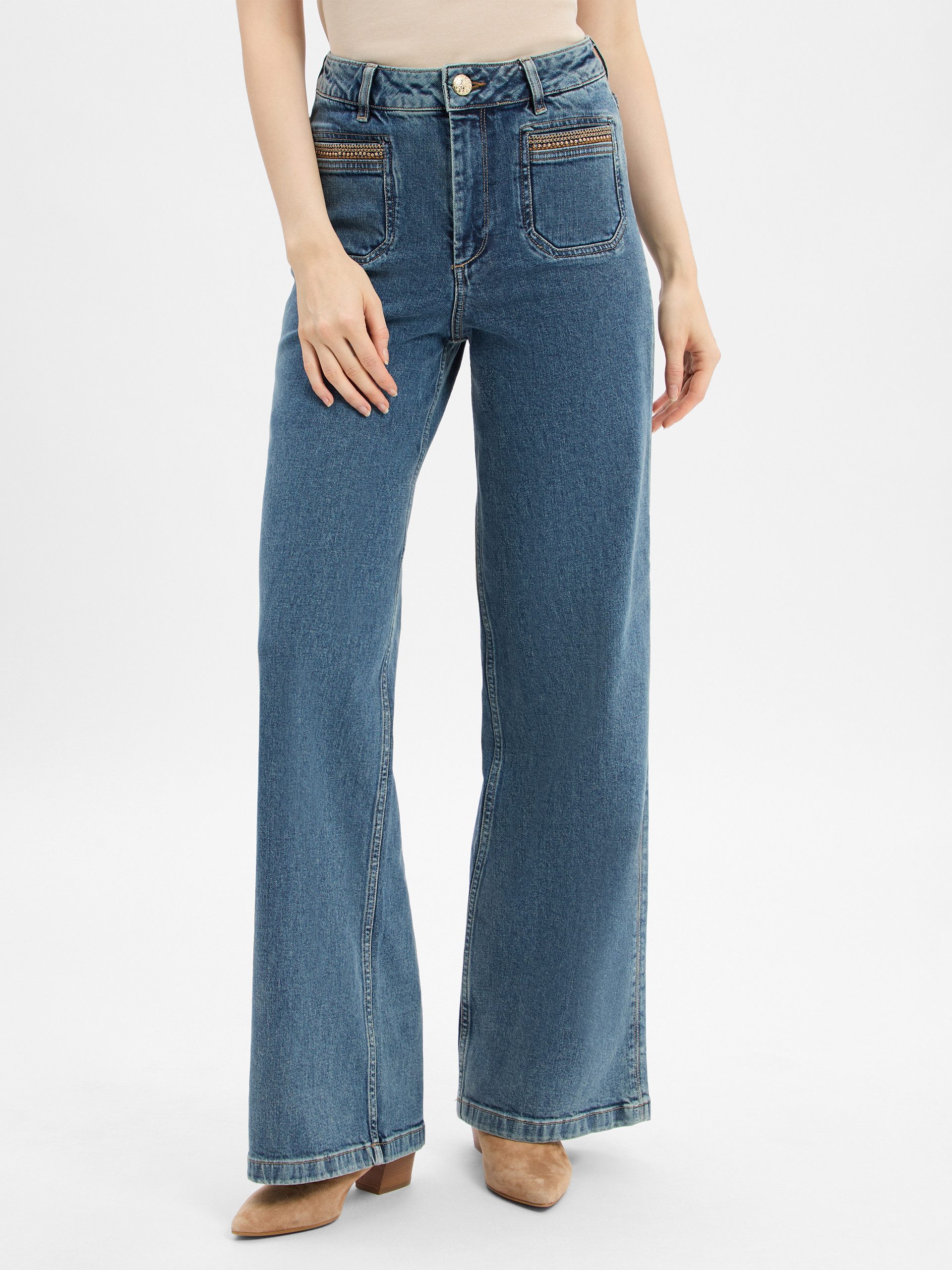 Mos Mosh Straight-Jeans MMColette Linpos
