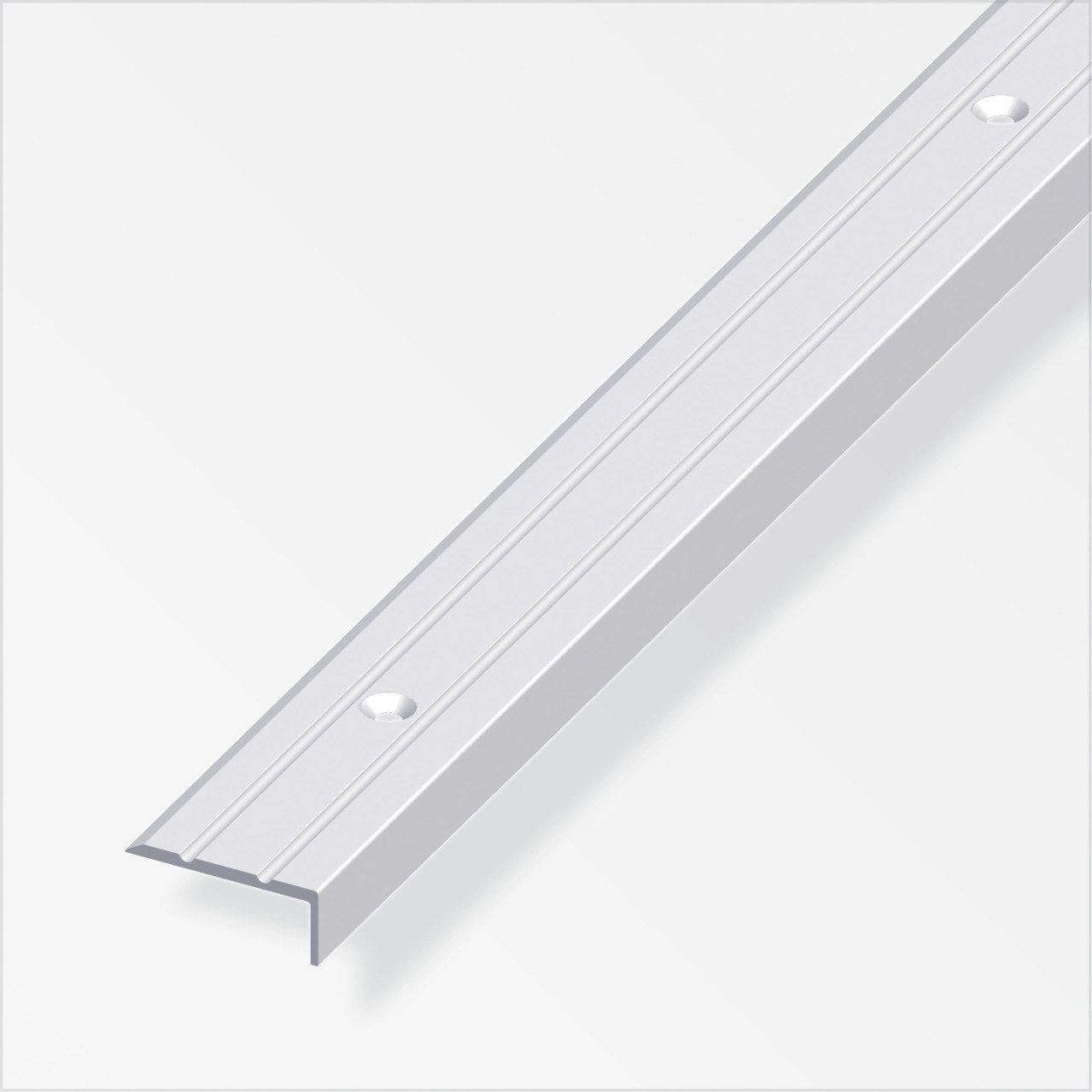 alfer Abschlussprofil alfer Abschlussprofil 1 m, 25 x 10 mm Aluminium günstig online kaufen