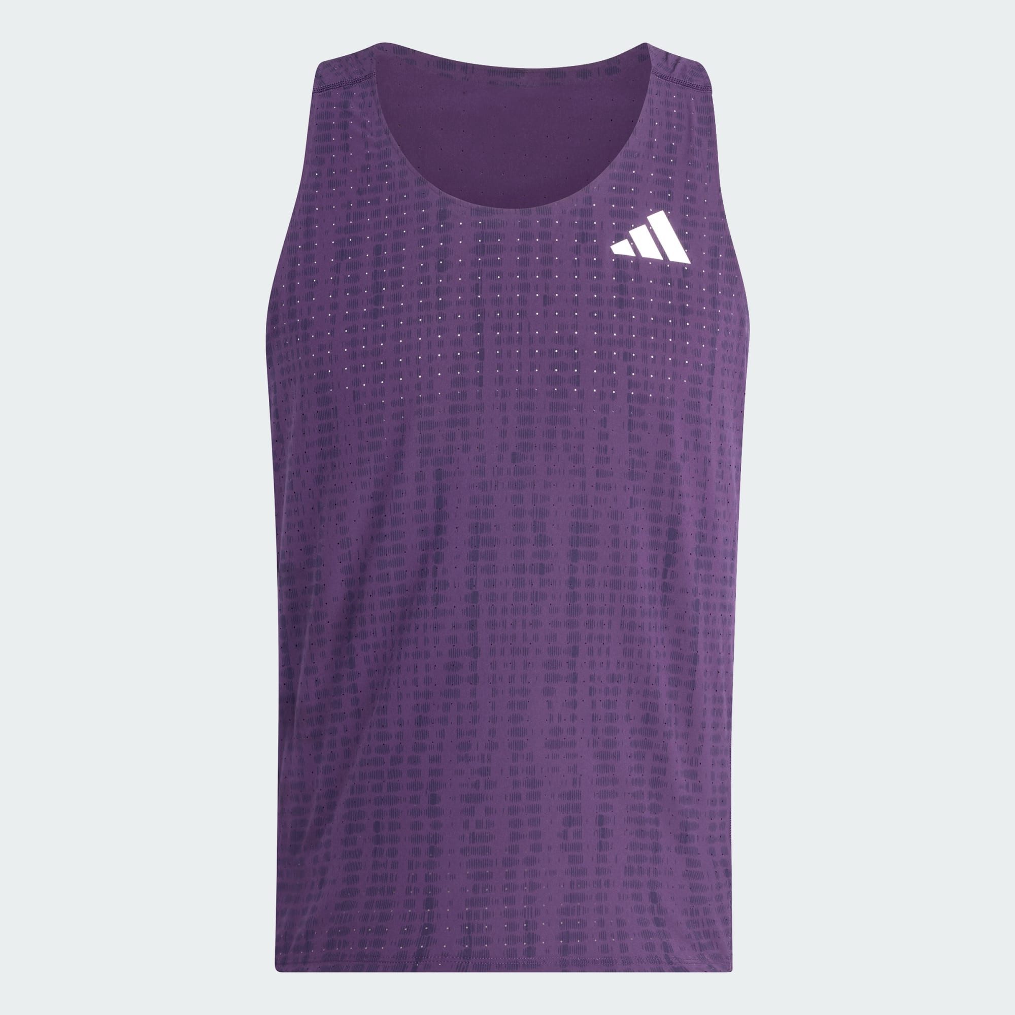 adidas Performance Laufshirt ADIZERO RUNNING SINGLET (1-tlg)