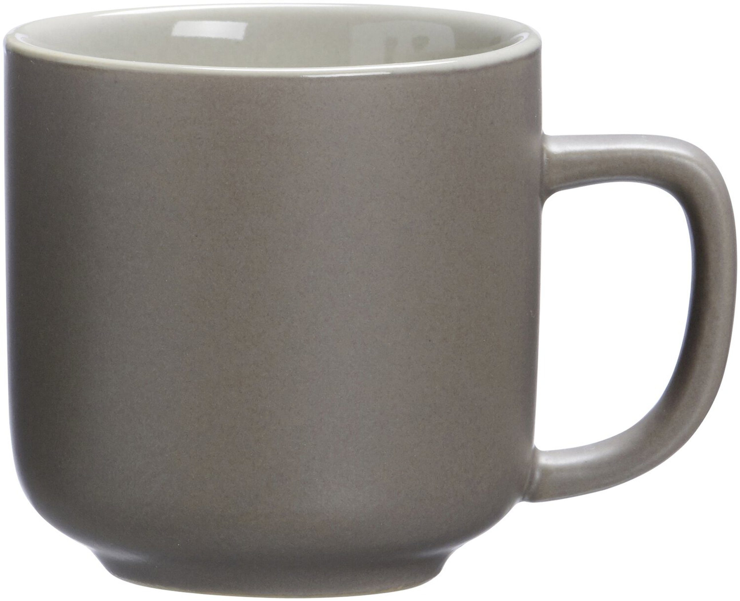 Ritzenhoff & Breker Espressotasse Jasper taupe Espresso-Obertasse 410723, Steinzeug