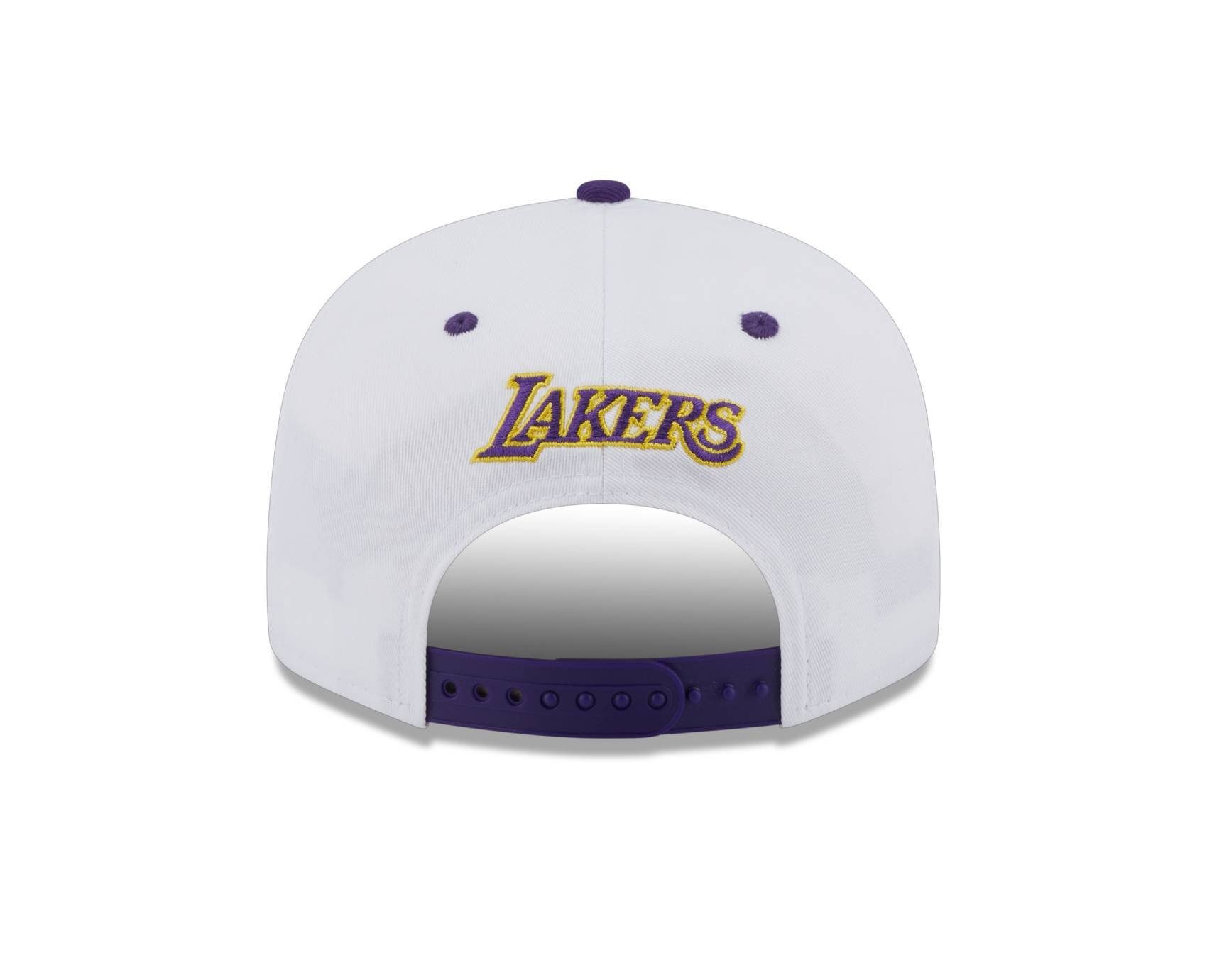 Cap New Los White Era Angeles New Crown Era Cap (1-St) 9Fifty Lakers Baseball