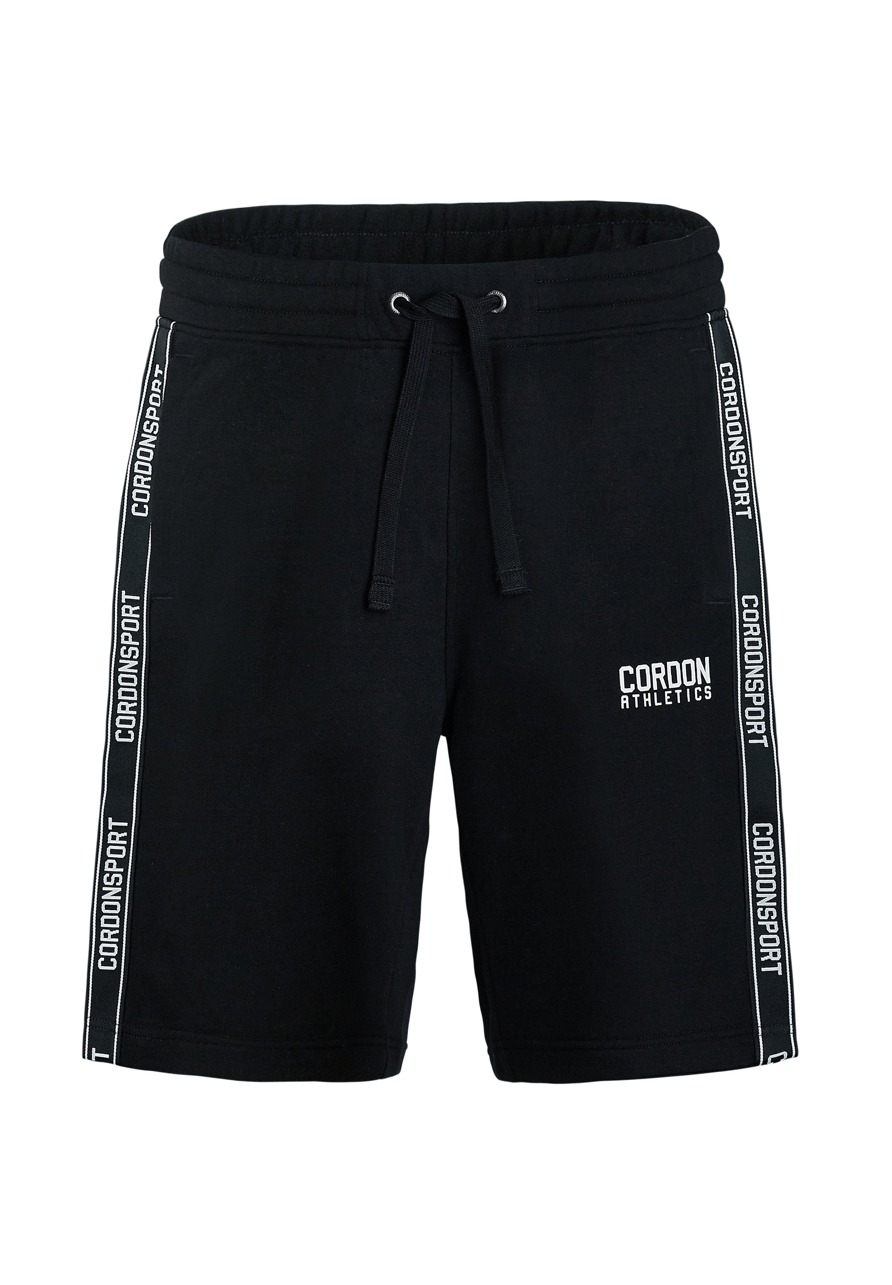 Laufshorts Tiger Jogger black Cordon 010 Sport 12