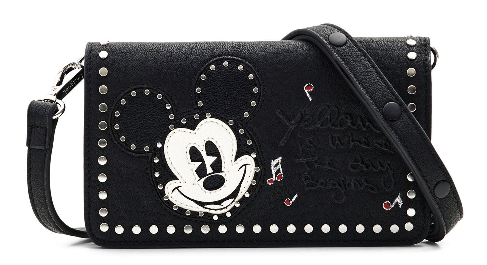 Desigual Geldbörse Mickey Rock