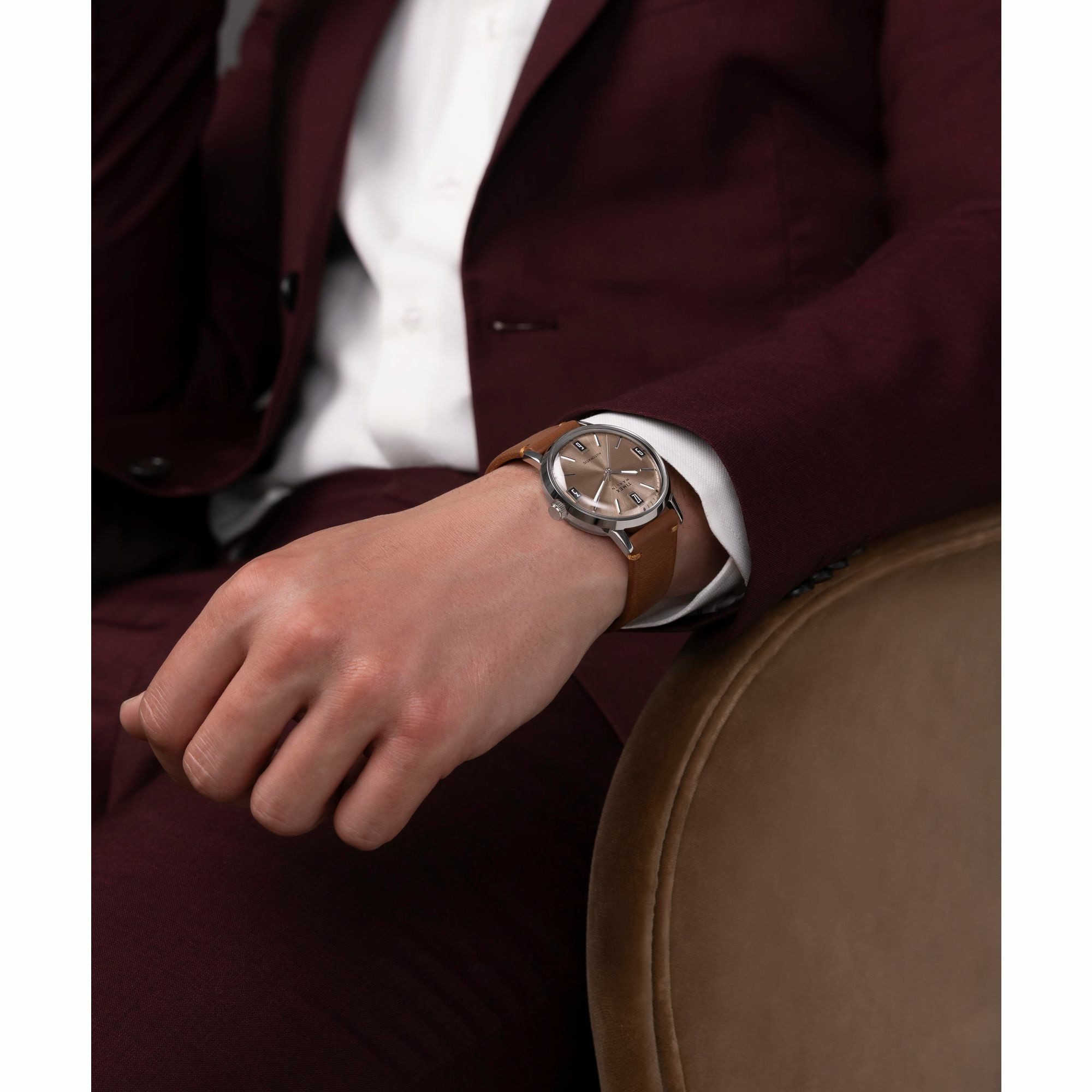 Timex Automatikuhr Automatikuhr für Herren, (1-tlg., Automatikuhr)