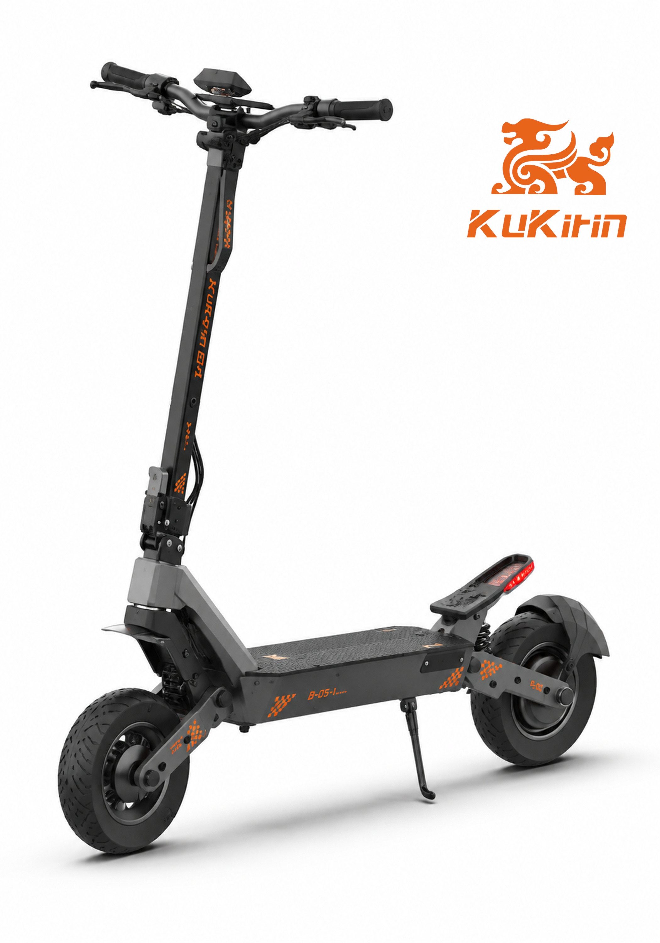 Vankel E-Scooter KuKirin G4 EScooter 2000W 60V 20Ah 75km 70km/h 11 Zoll mit Sitz, Dualfederung LED Display Scheibenbremse IP54 2400W max. Leistung