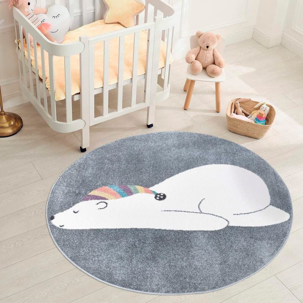 Carpet City Kinderteppich ANIME921, rund, Höhe: günstig online kaufen