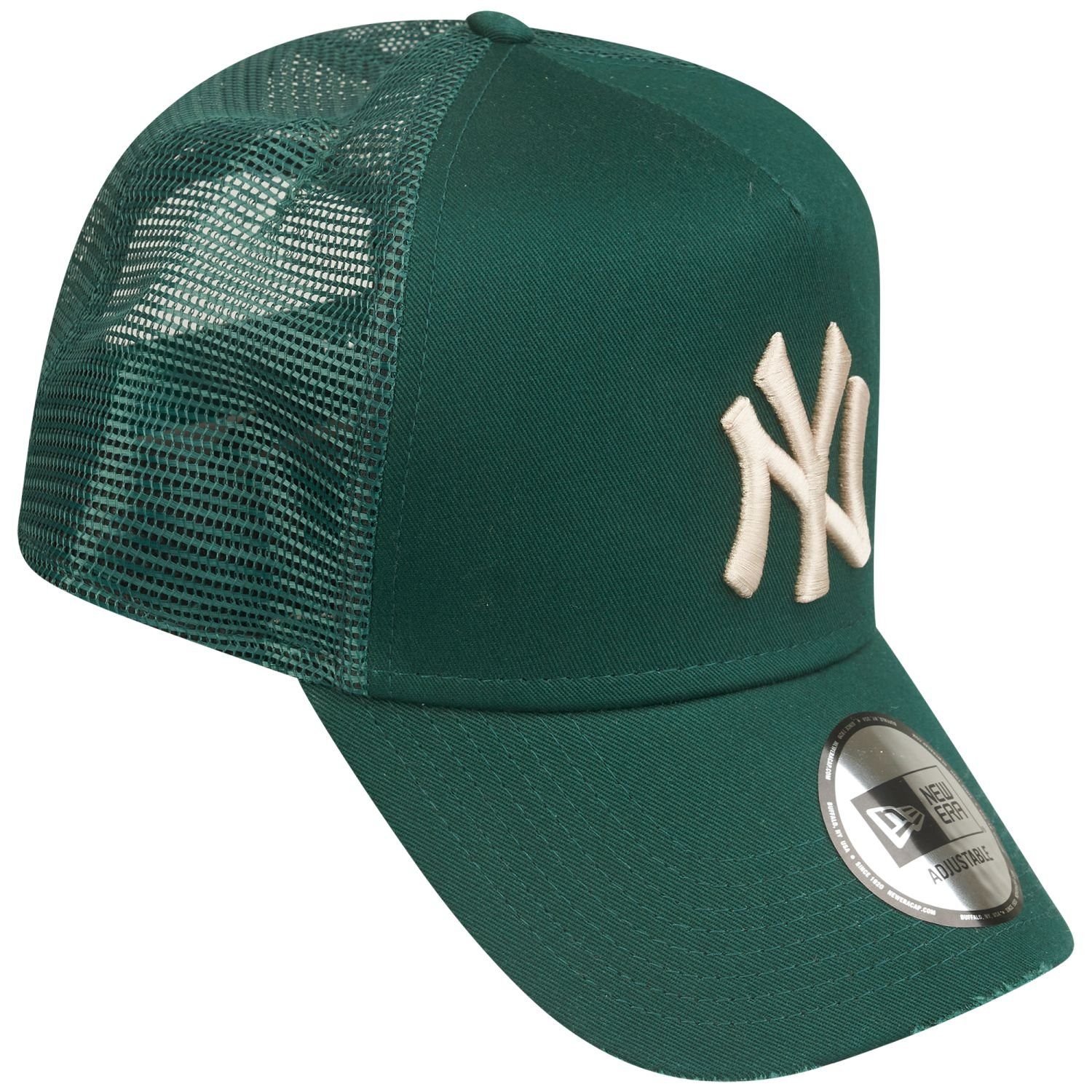 New Era Trucker Cap Trucker DISTRESSED New York Yankees