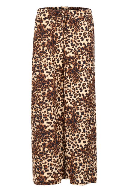 malito more than fashion Palazzohose 2306 lockere Animal Print Sommerhose günstig online kaufen
